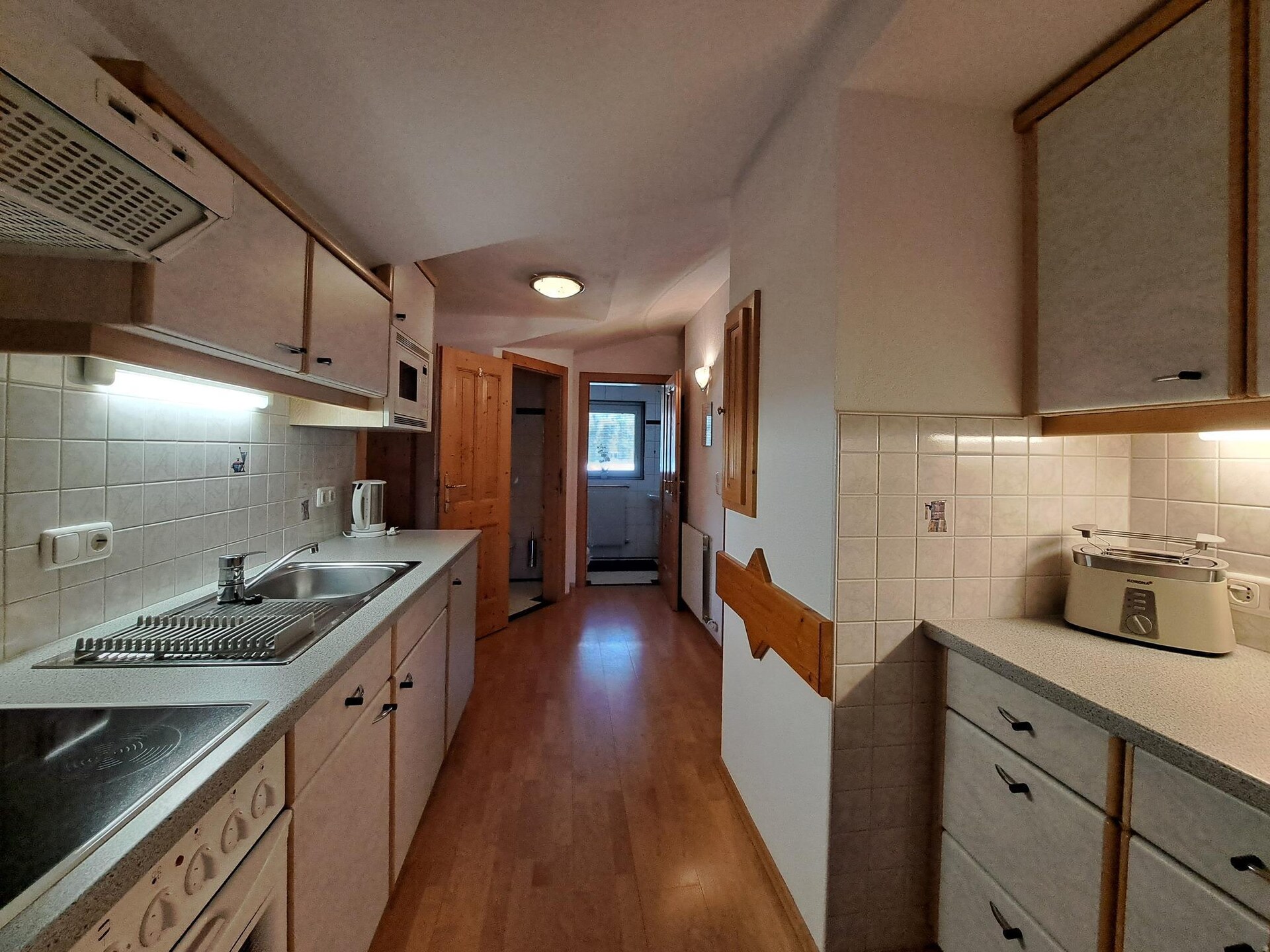 Mitterkopfblick: sfeervol appartement met panoramisch bergzicht in Salzburgerland - foto 12