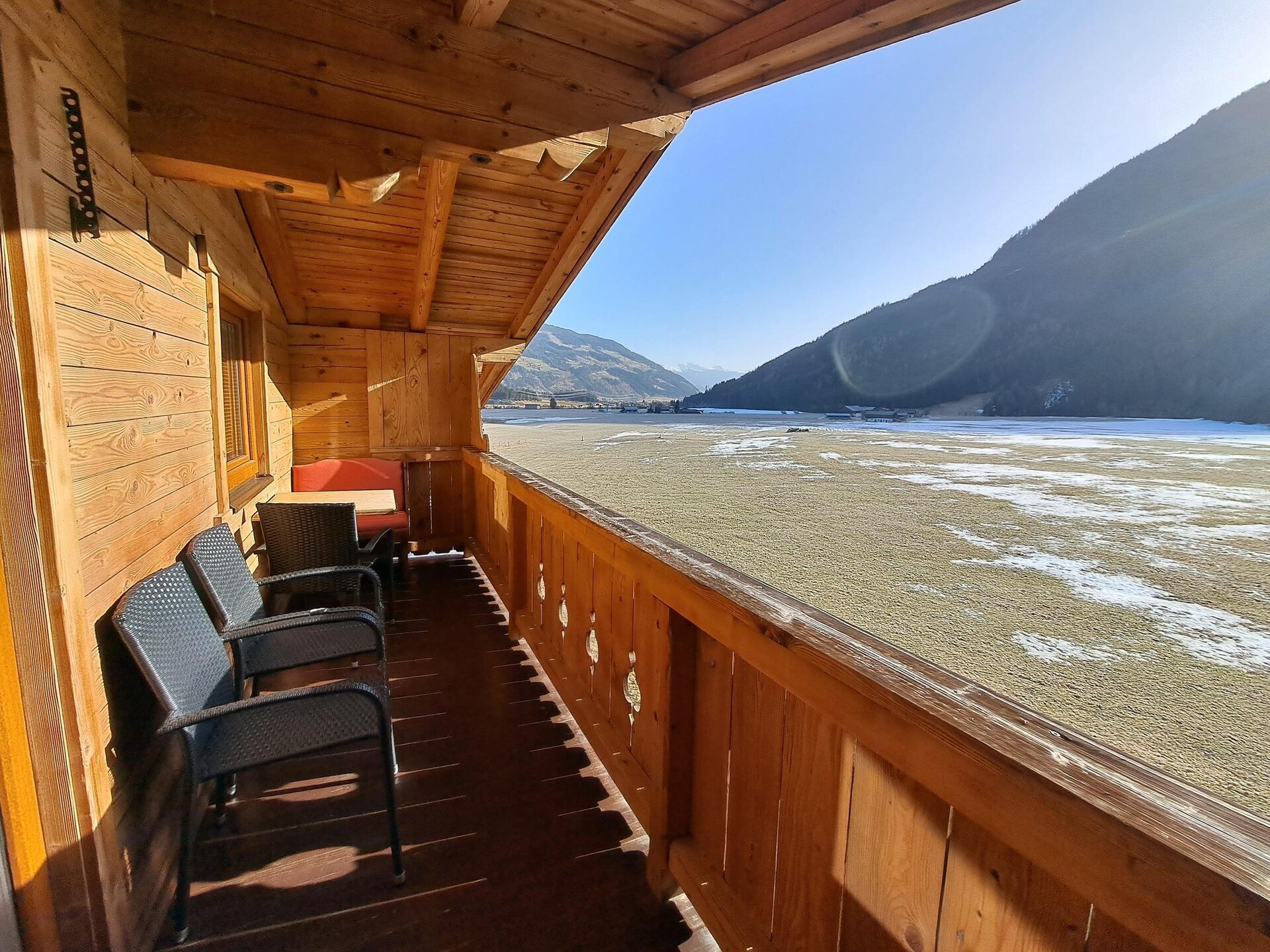 Mitterkopfblick: sfeervol appartement met panoramisch bergzicht in Salzburgerland - foto 17