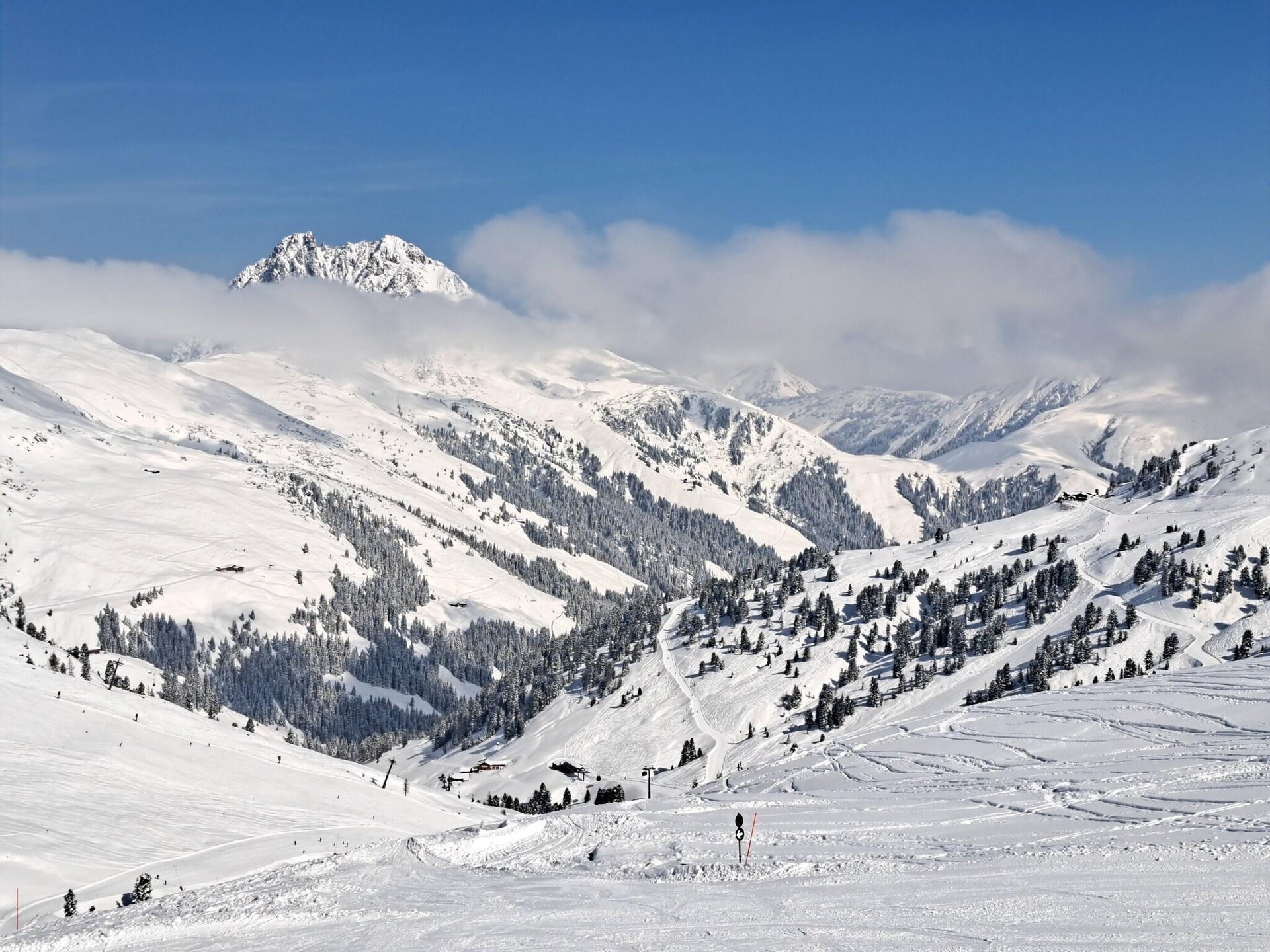 Mitterkopfblick: sfeervol appartement met panoramisch bergzicht in Salzburgerland - foto 20