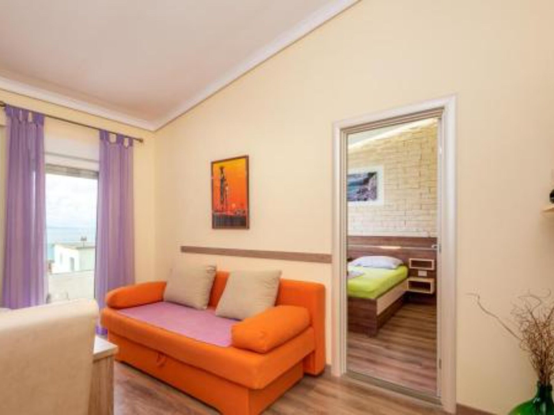 Villa Goldfield - One Bedroom Apartment with Sea View and Balcony - foto 2