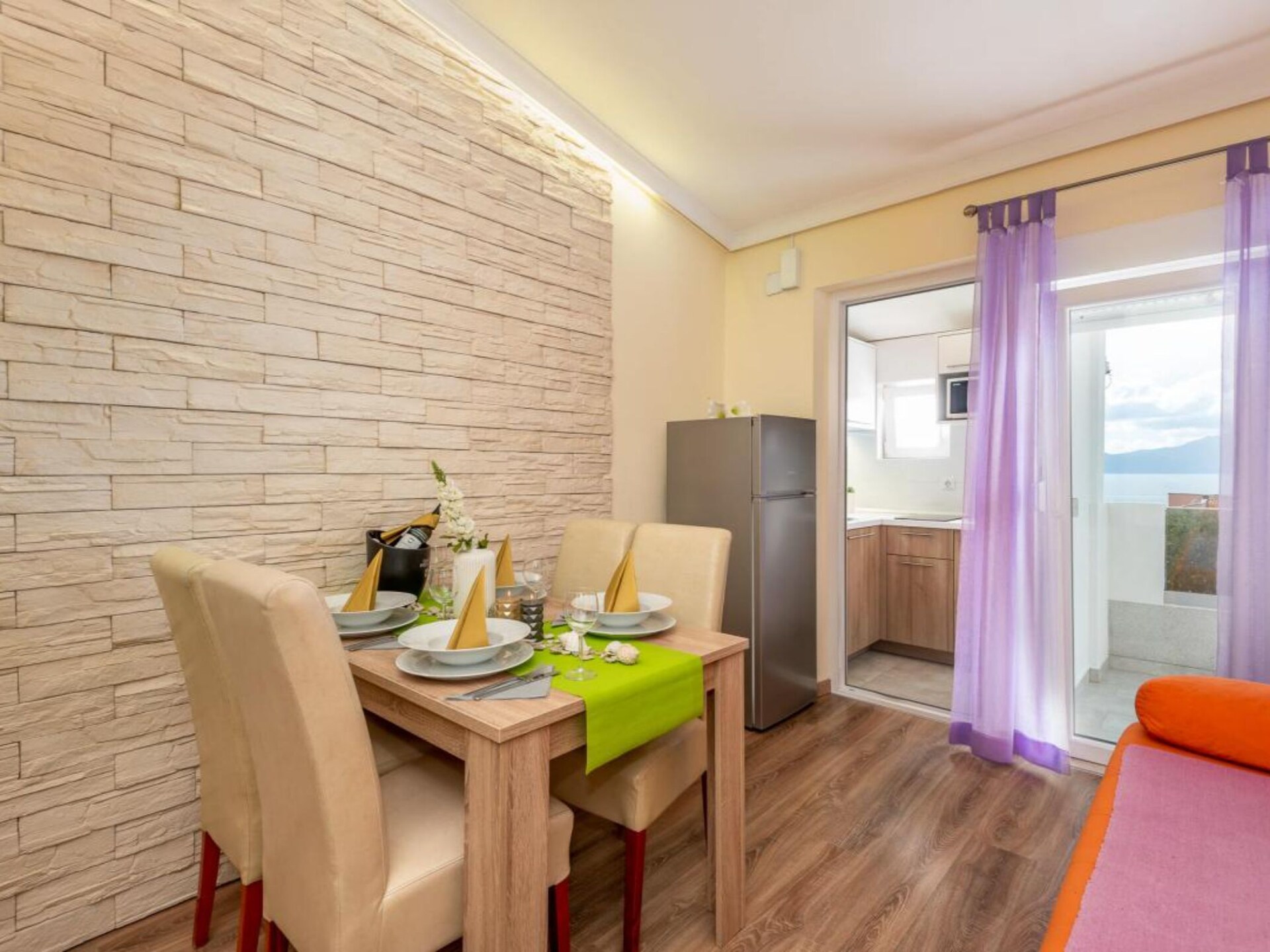 Villa Goldfield - One Bedroom Apartment with Sea View and Balcony - foto 3