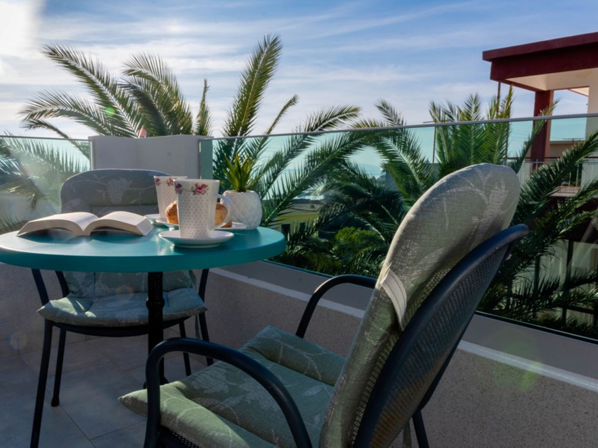 Villa Goldfield - Studio Apartment with Sea View and Balcony - foto 9