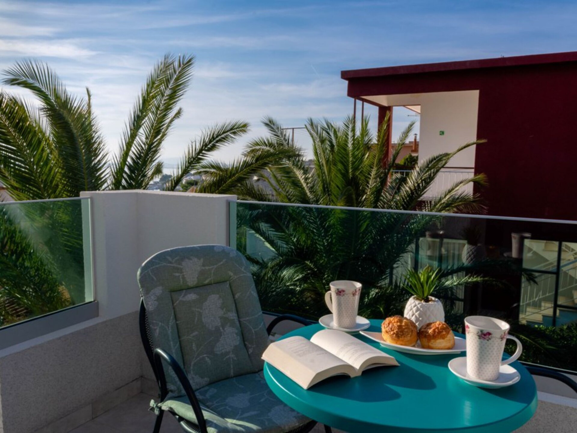 Villa Goldfield - Studio Apartment with Sea View and Balcony - foto 10