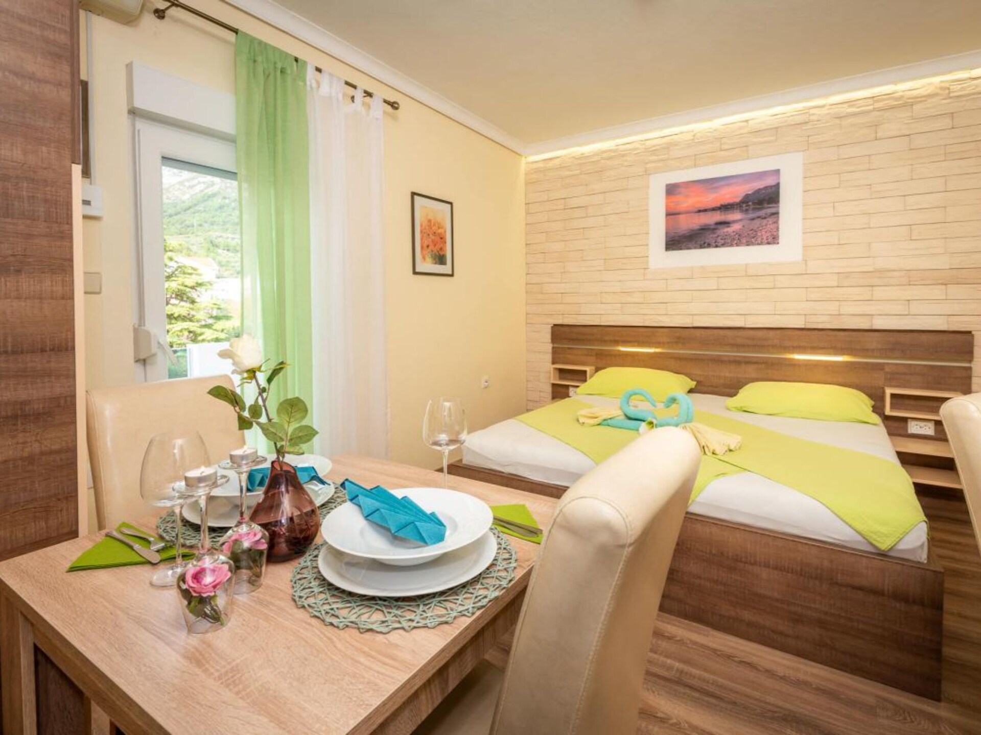Villa Goldfield - Studio Apartment with Sea View and Balcony - foto 3
