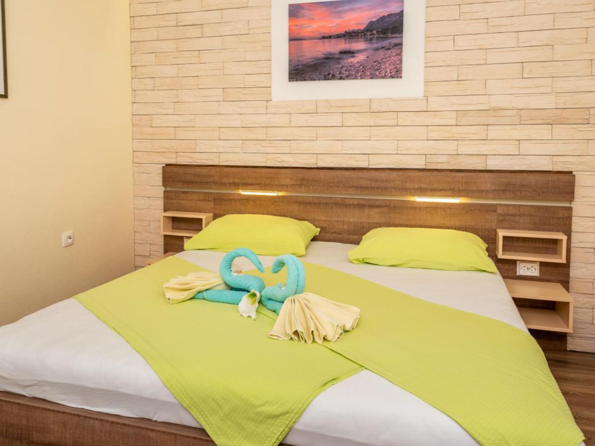 Villa Goldfield - Studio Apartment with Sea View and Balcony - foto 4