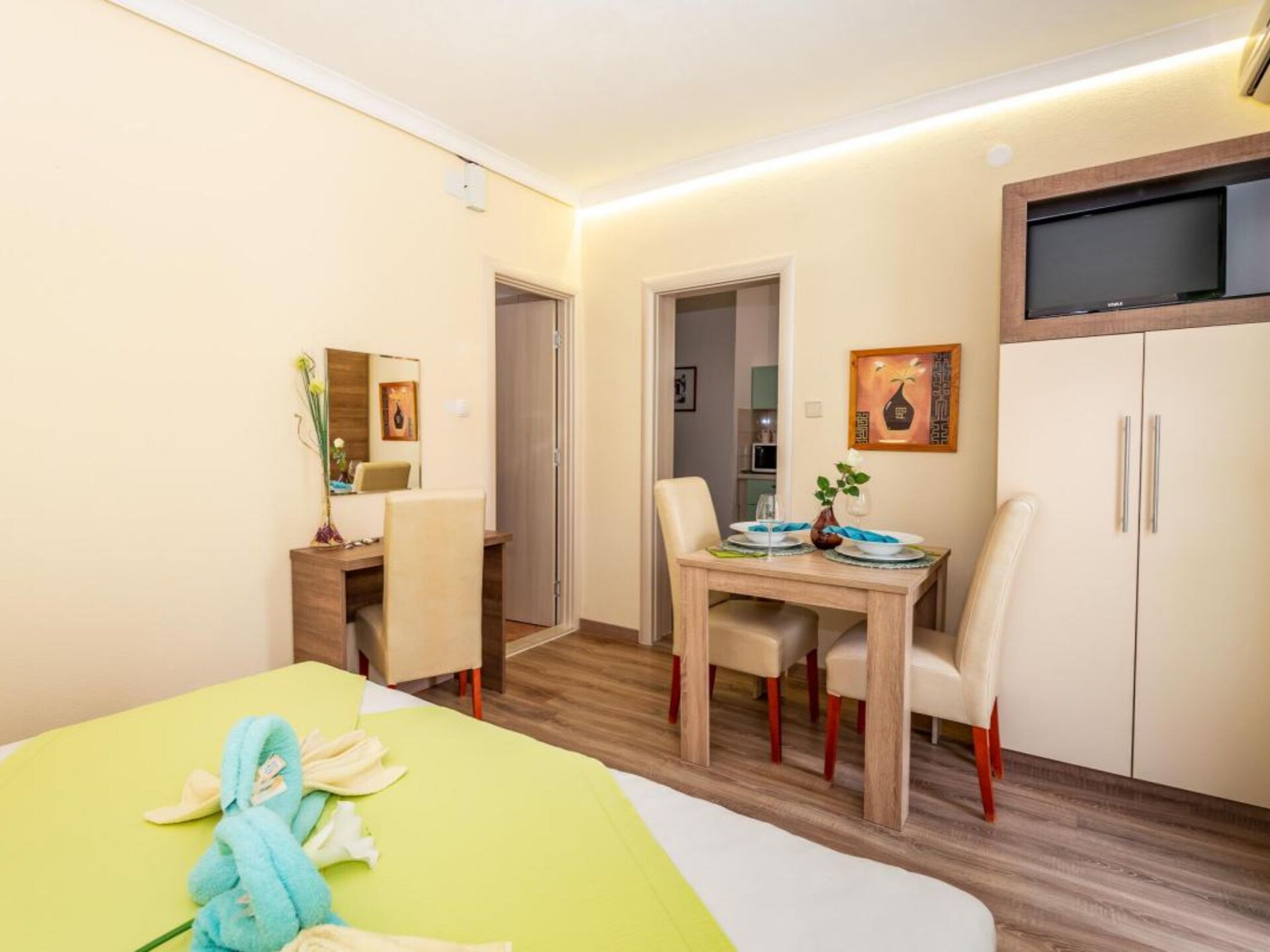 Villa Goldfield - Studio Apartment with Sea View and Balcony - foto 5