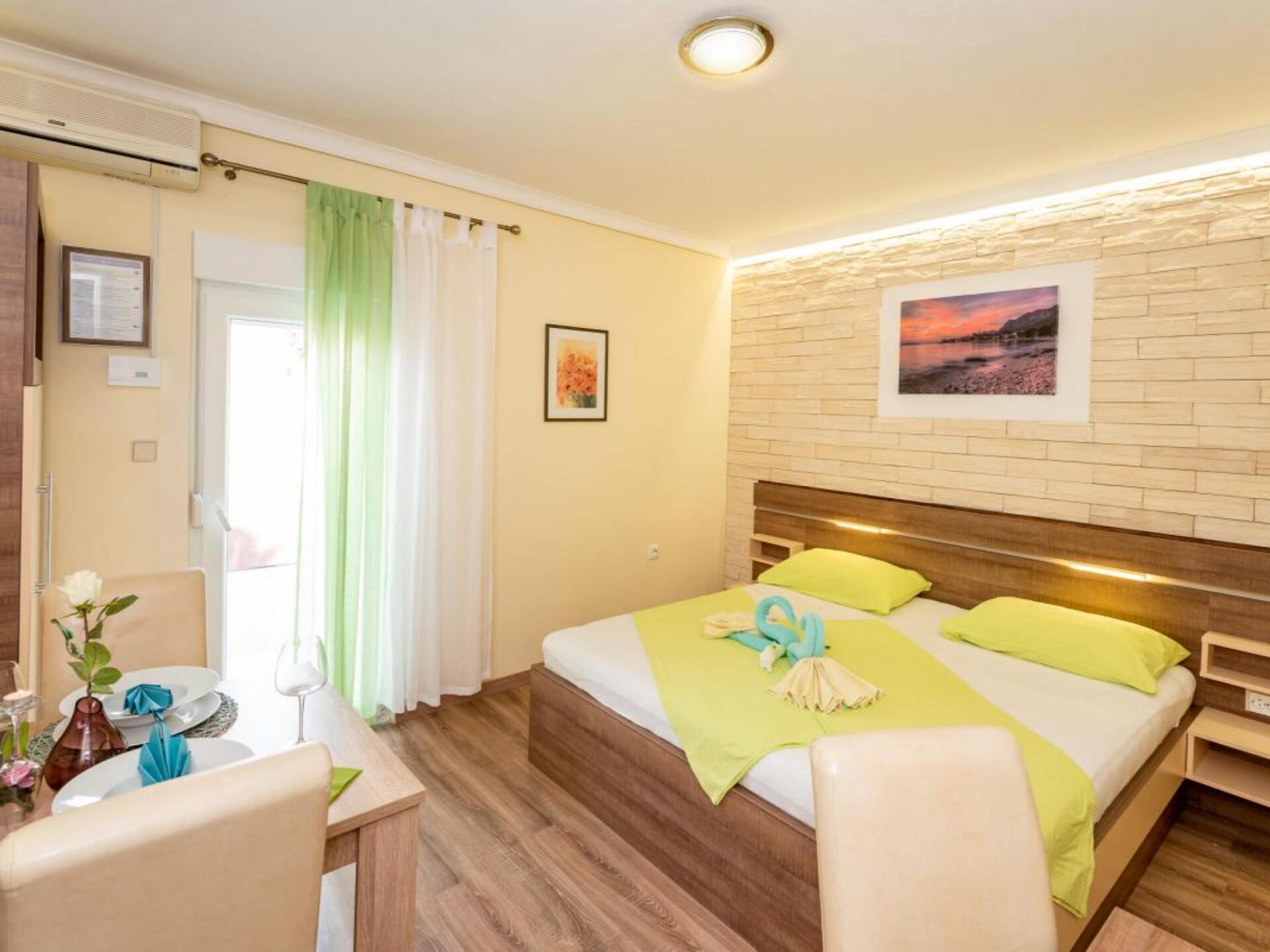 Villa Goldfield - Studio Apartment with Sea View and Balcony - foto 6