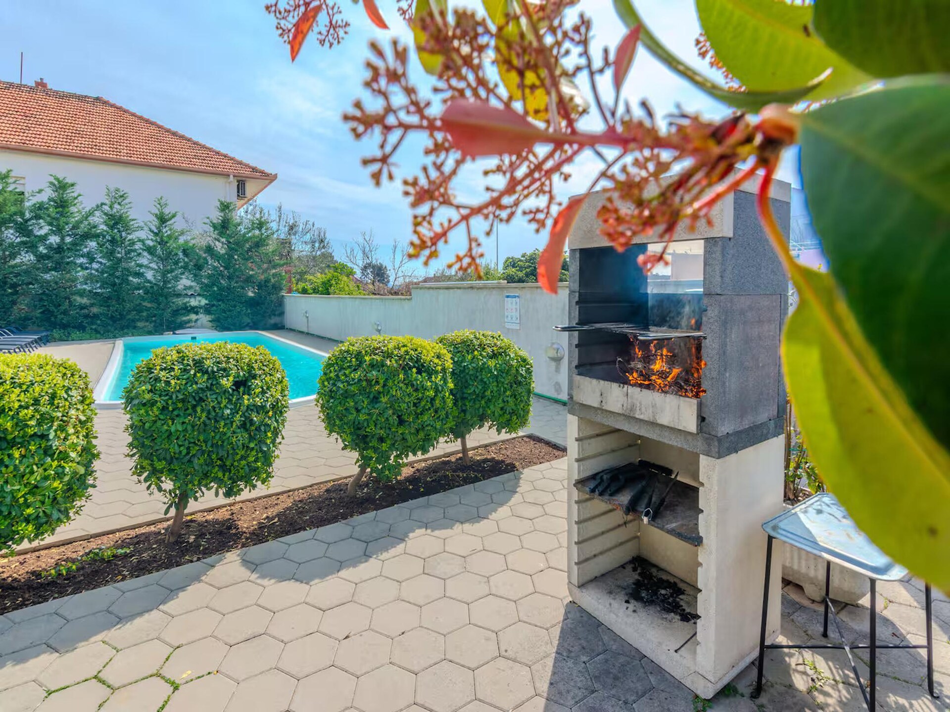 Romantische villa met gedeeld zwembad en privéterras nabij Zadar - foto 22