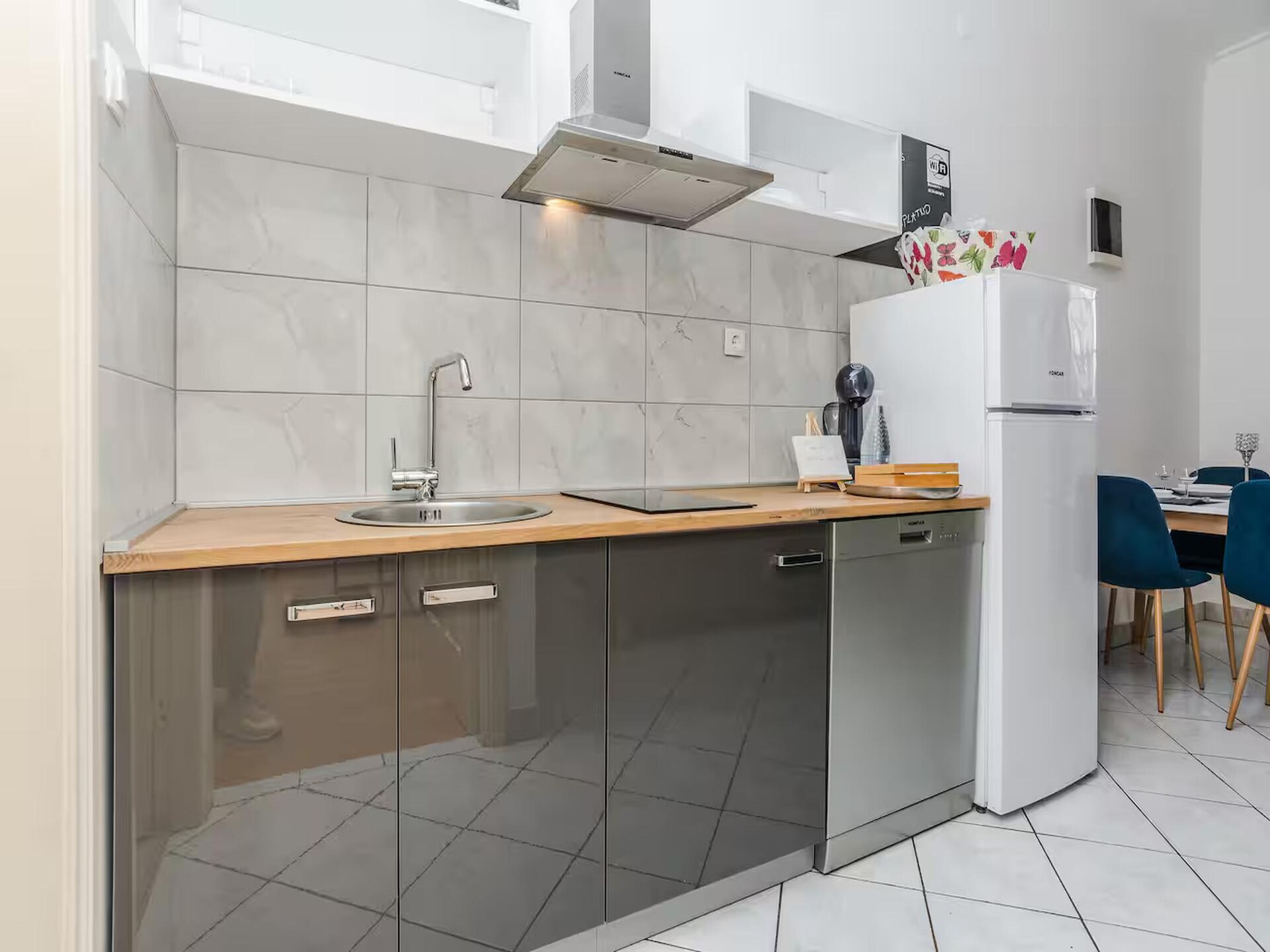 Romantische villa met gedeeld zwembad en privéterras nabij Zadar - foto 13