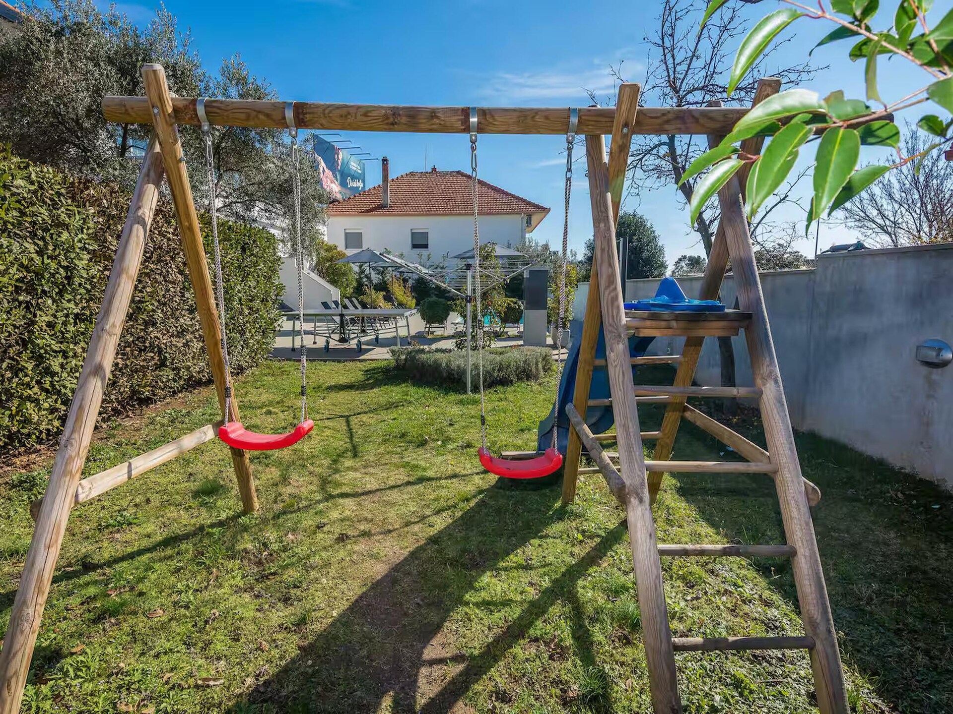 Romantische villa met gedeeld zwembad en privéterras nabij Zadar - foto 21