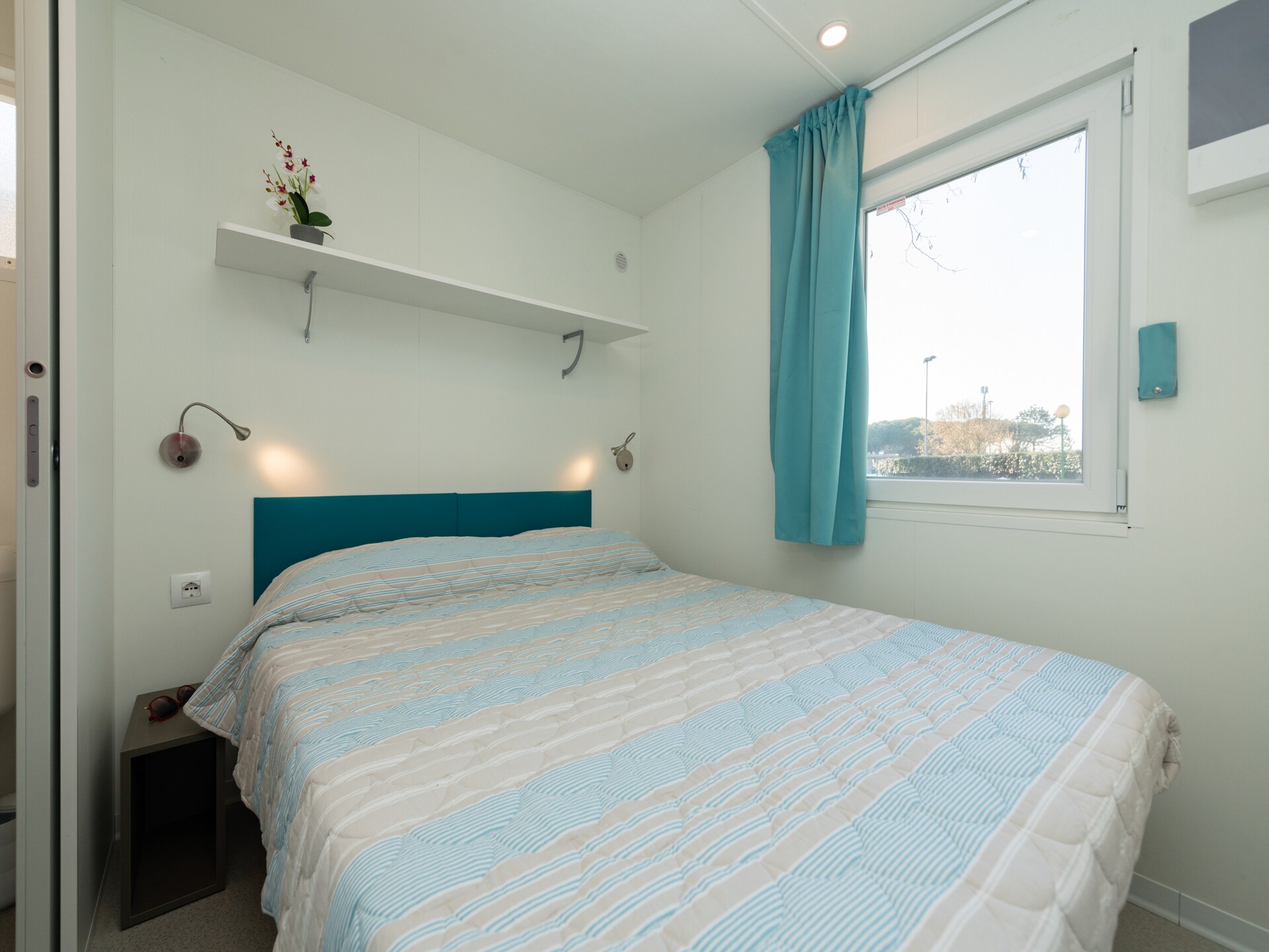 Op 600 m van zee: Moderne stacaravan voor 4 personen in Cesenatico - foto 12