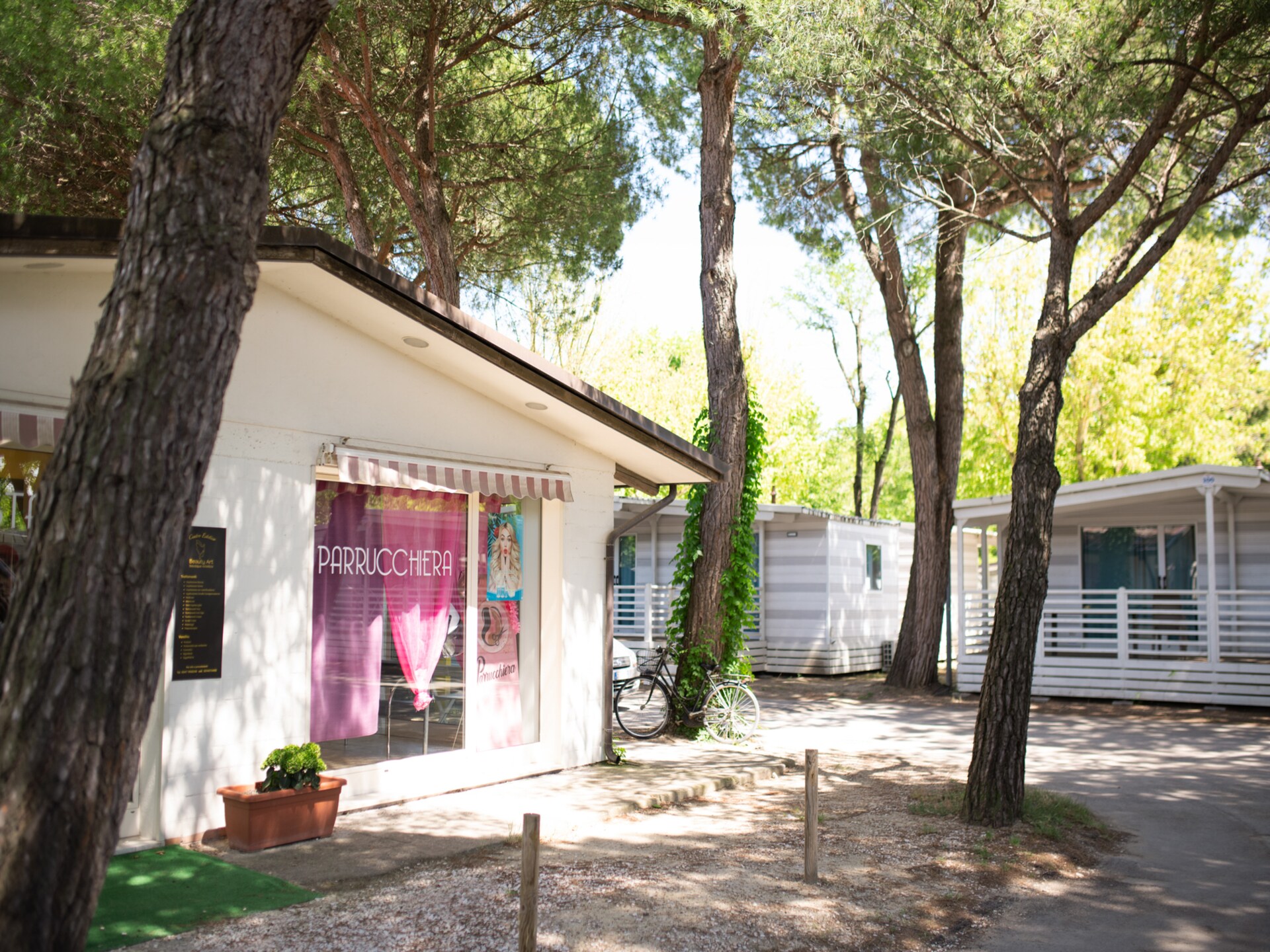 Op 600 m van zee: Moderne stacaravan voor 4 personen in Cesenatico - foto 1