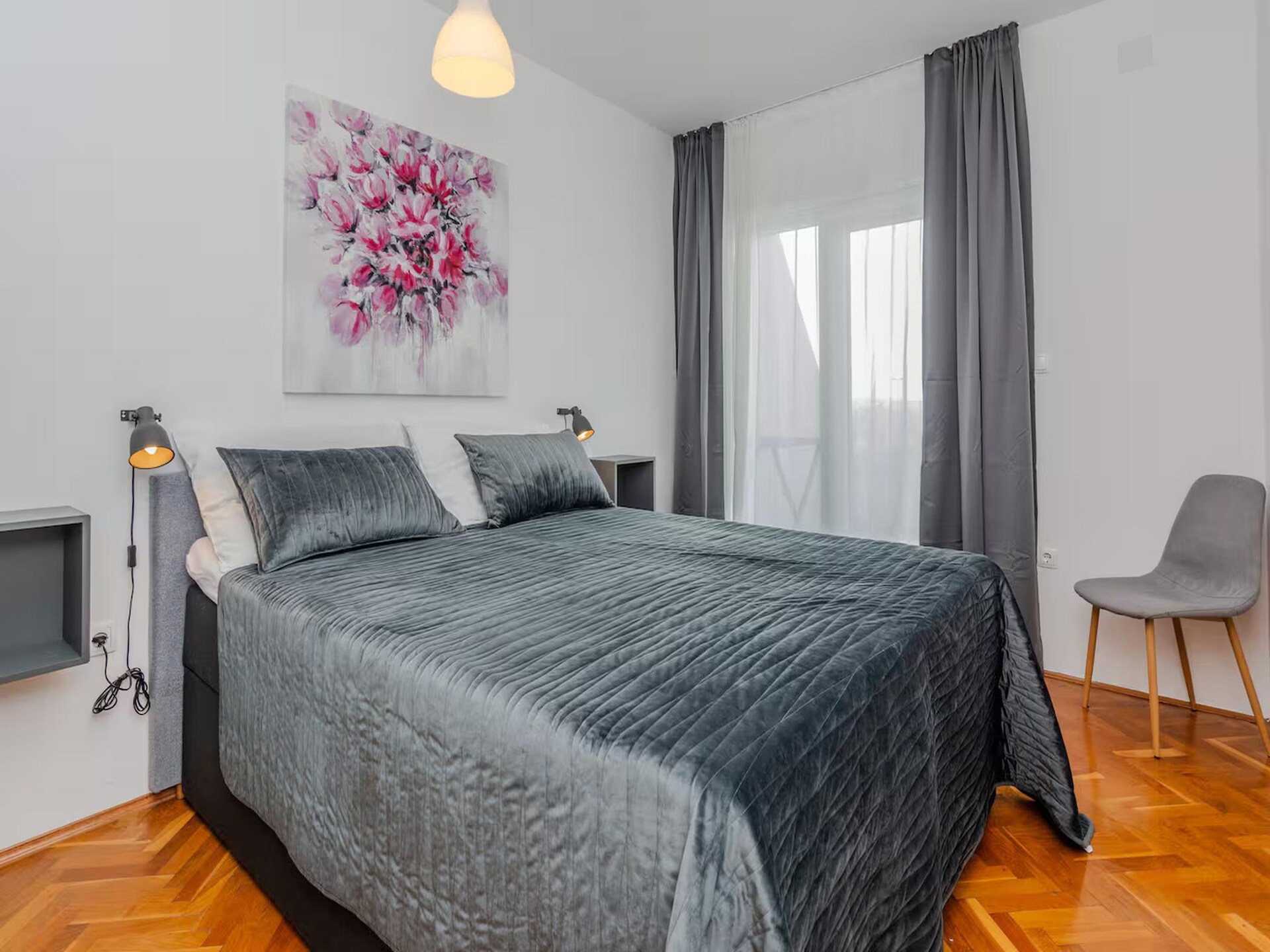 Modern vakantiehuis met zwembad in Zadar voor 5 personen - foto 3