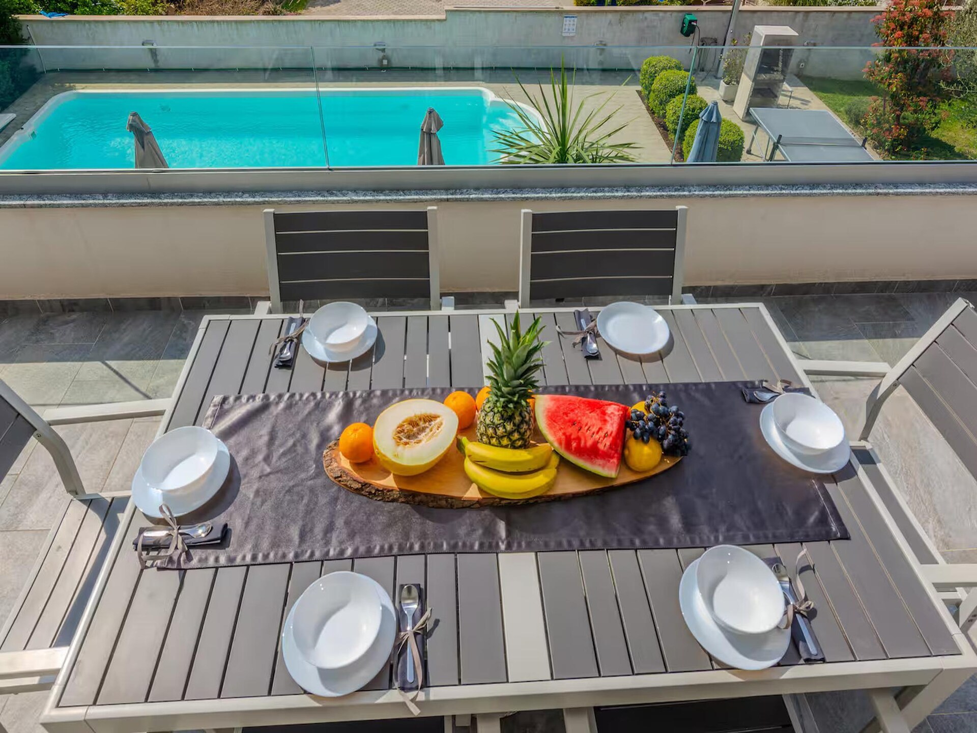 Modern vakantiehuis met zwembad in Zadar voor 5 personen - foto 17