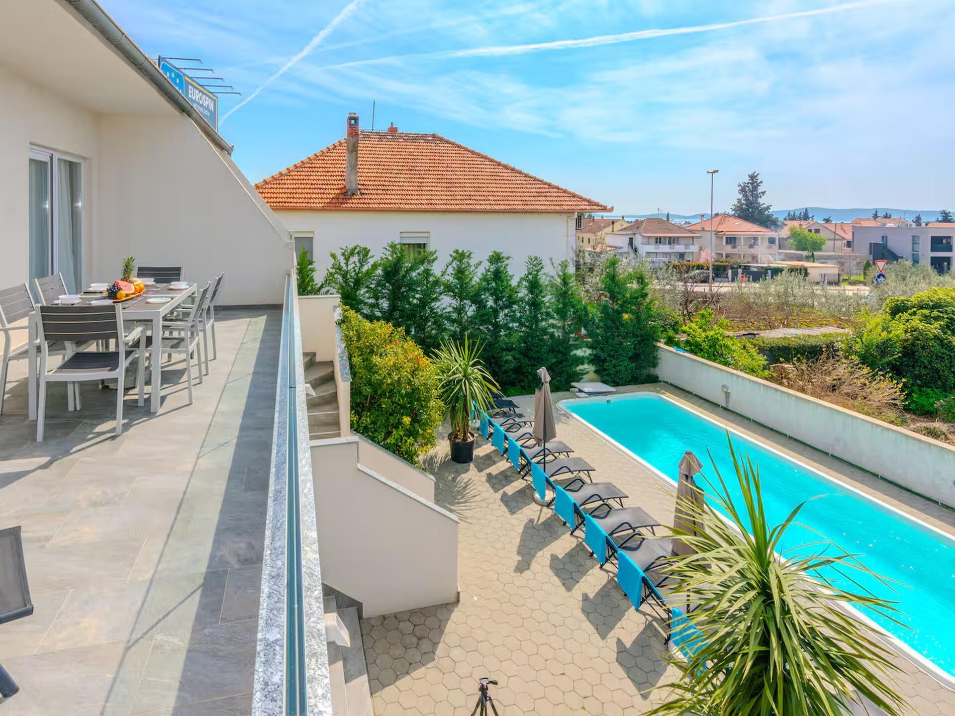 Modern vakantiehuis met zwembad in Zadar voor 5 personen - foto 18