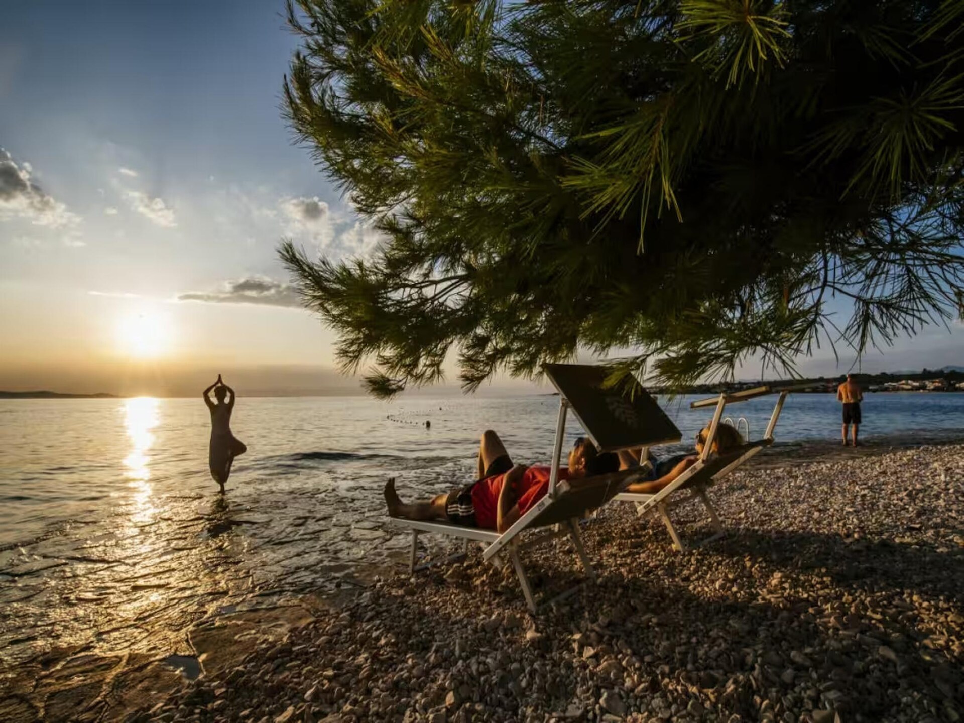 Modern vakantiehuis met zwembad in Zadar voor 5 personen - foto 23