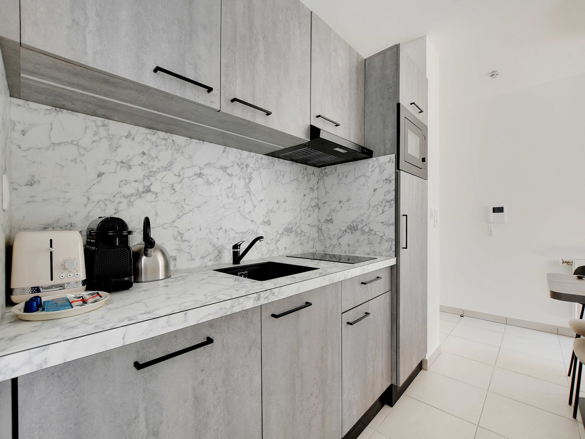 Elegant appartement in Suresnes voor 2 personen met balkon - foto 104
