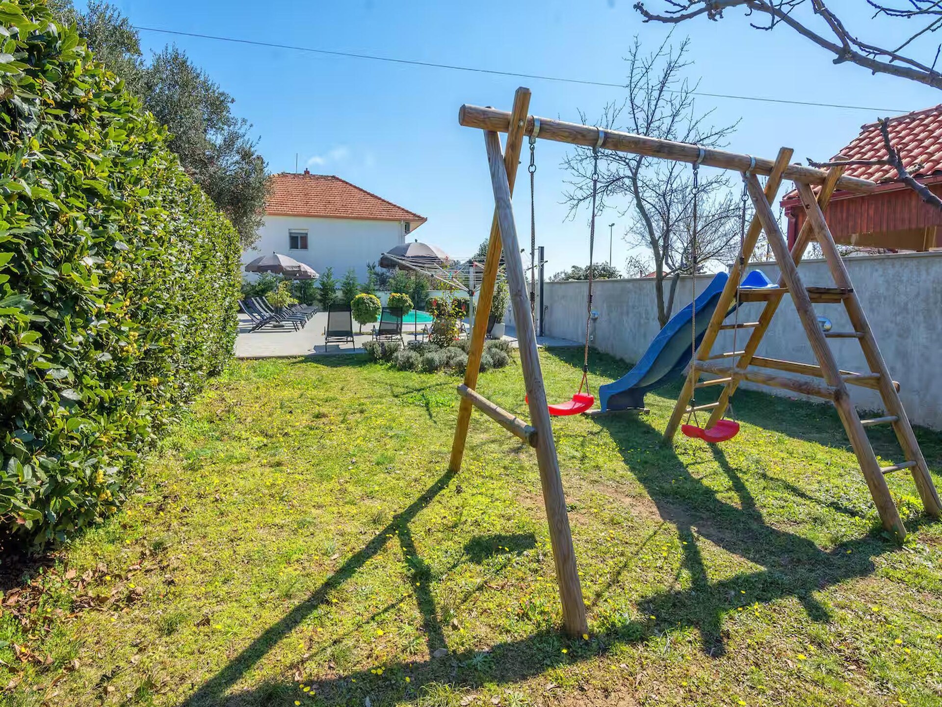 Modern vakantiehuis met zwembad voor 4 personen in Zadar - foto 16