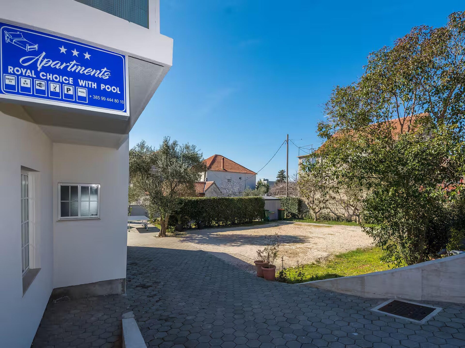 Modern vakantiehuis met zwembad voor 4 personen in Zadar - foto 19