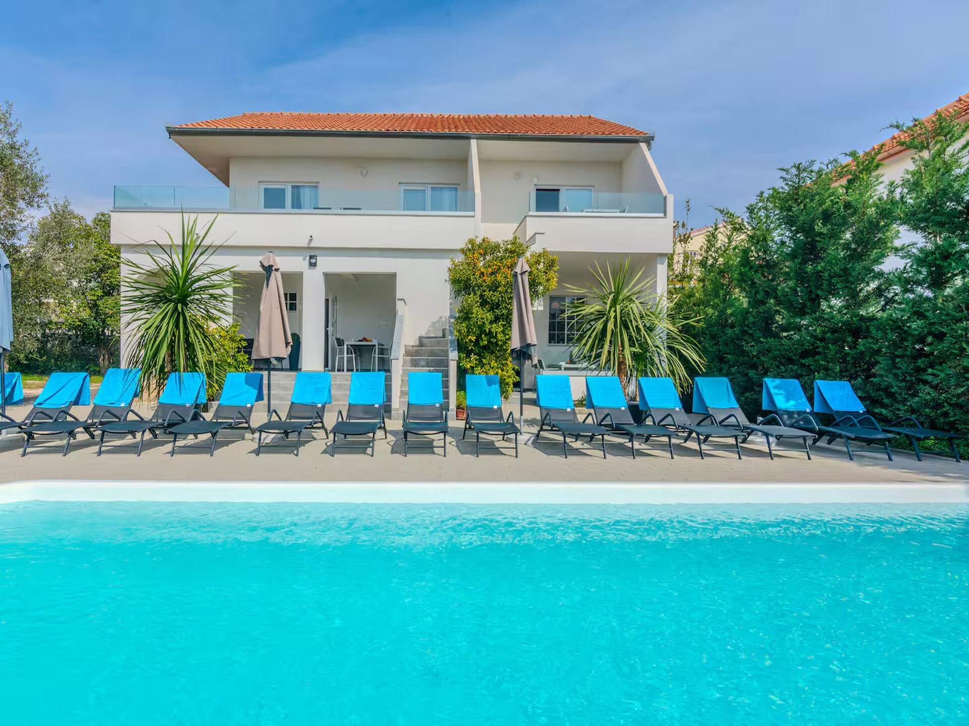 Modern vakantiehuis met zwembad voor 4 personen in Zadar - foto 24