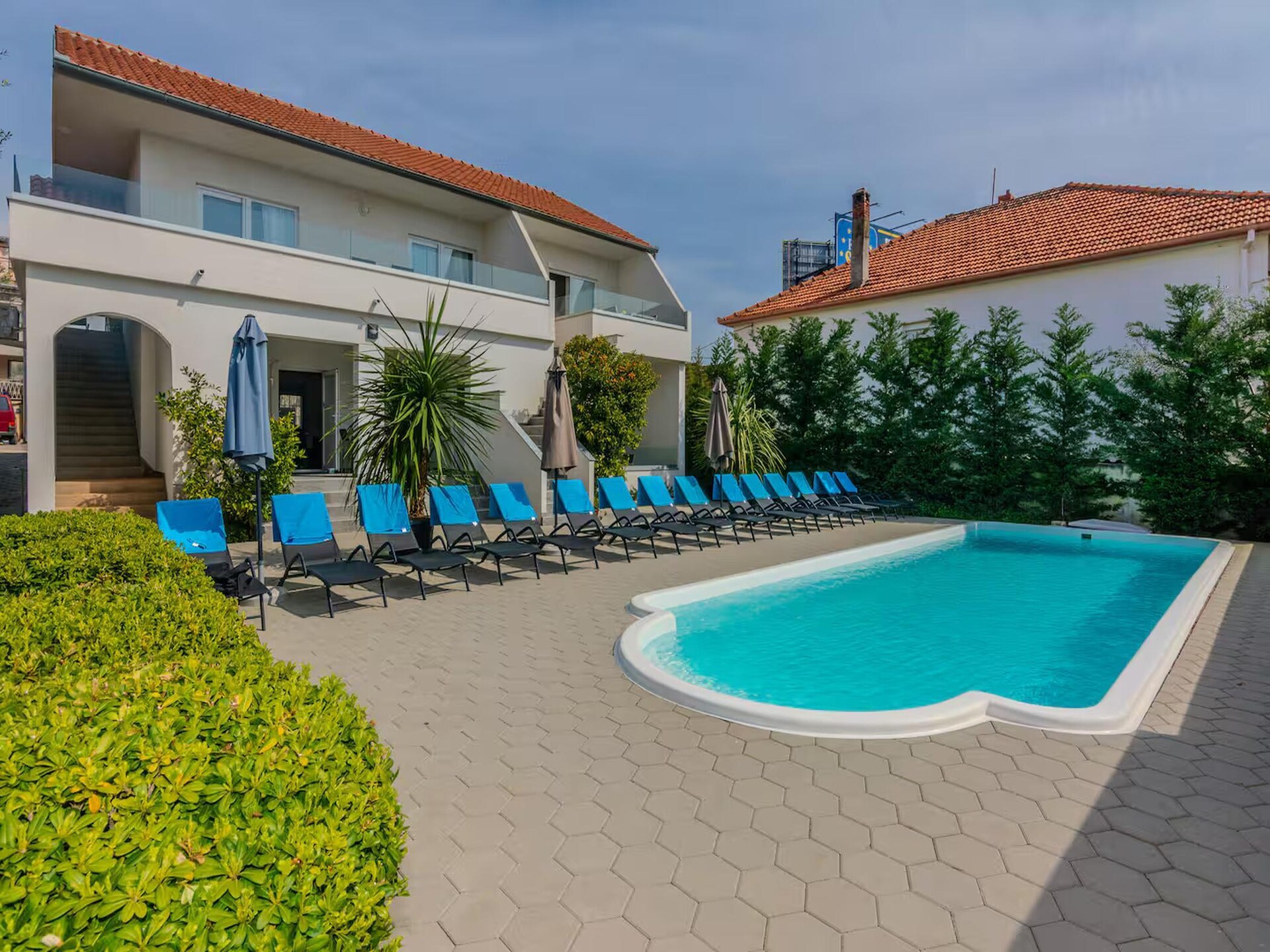 Modern vakantiehuis met zwembad voor 4 personen in Zadar - foto 8