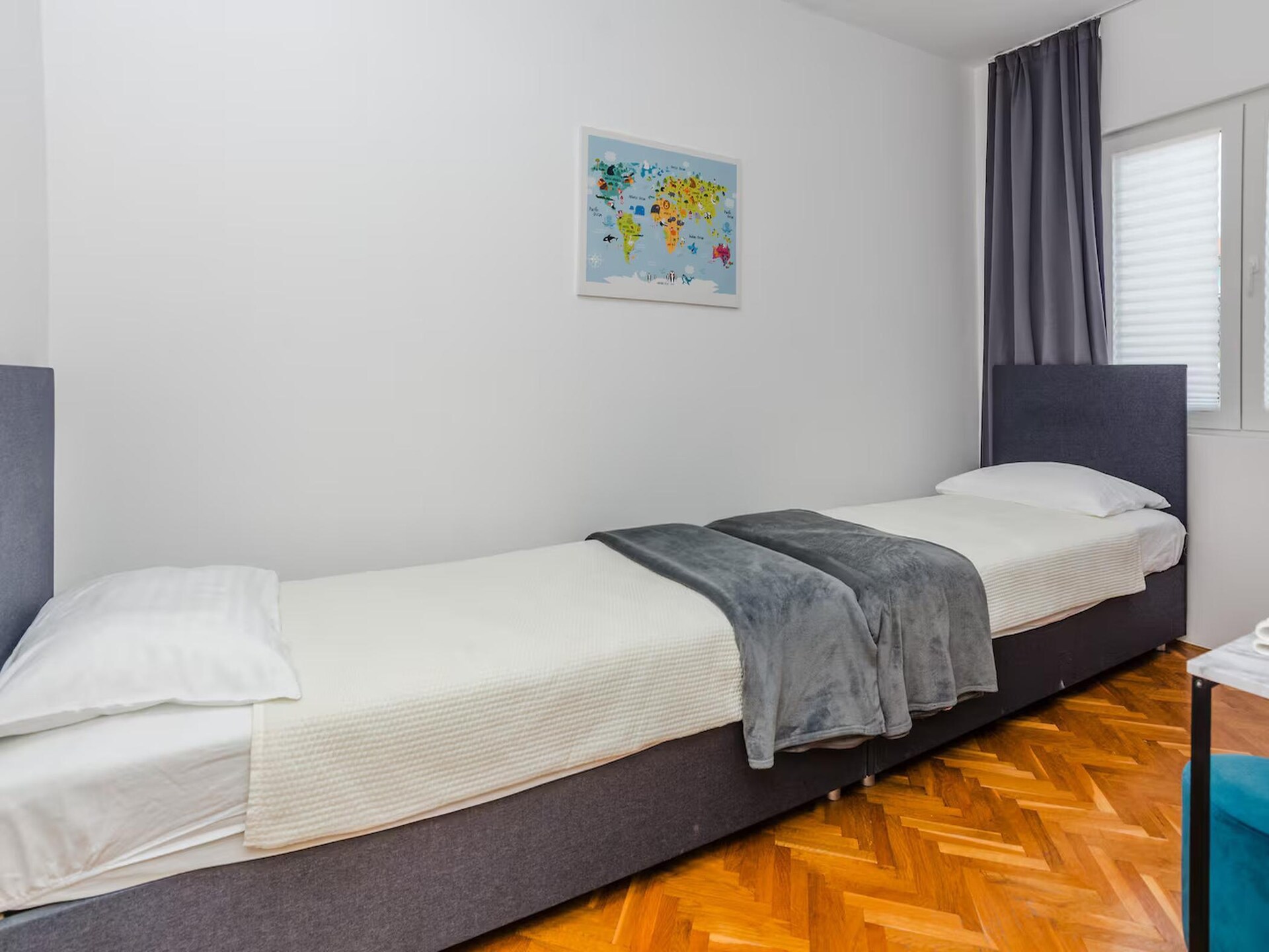 Modern vakantiehuis met zwembad voor 4 personen in Zadar - foto 11