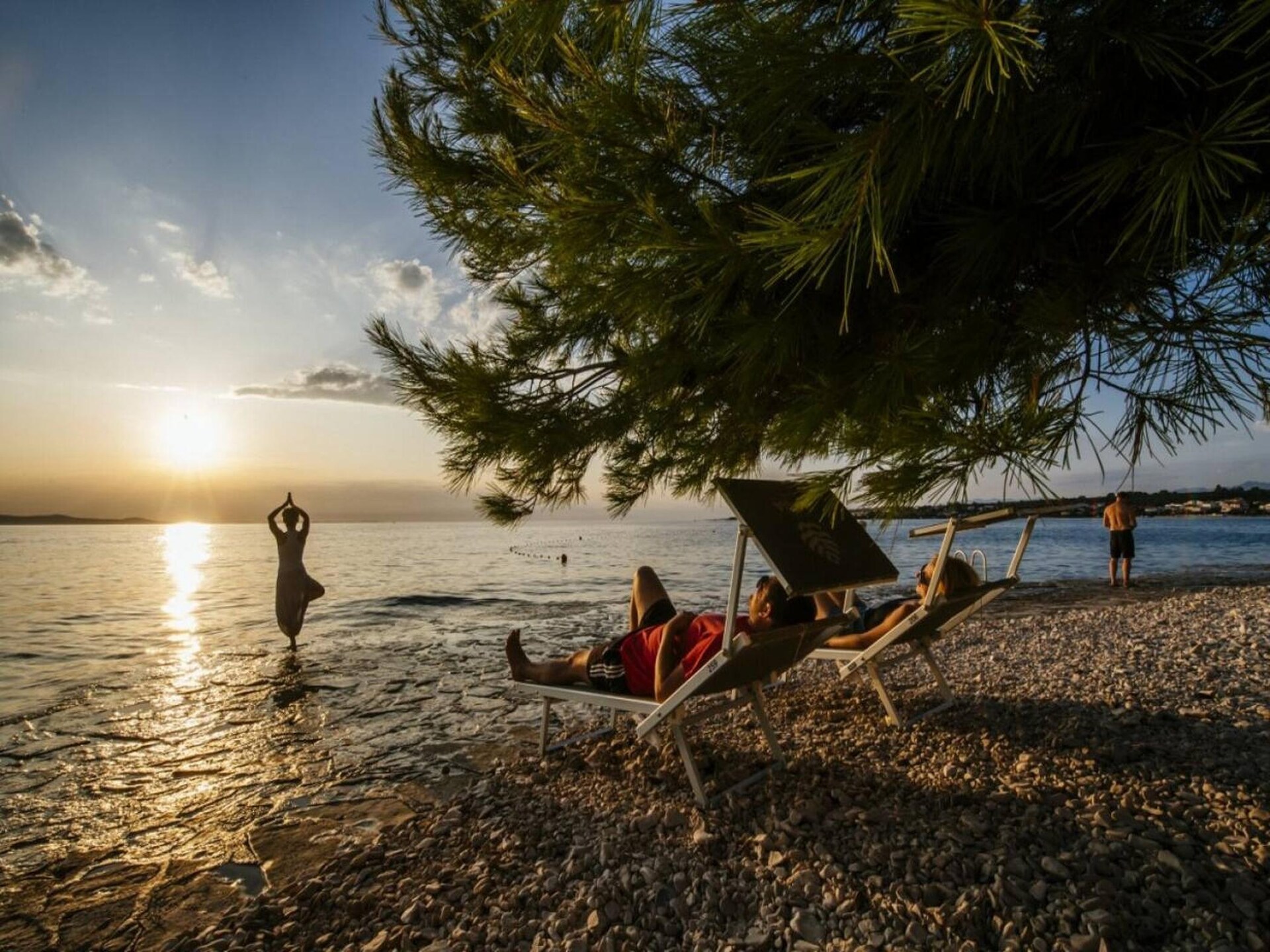 Modern vakantiehuis met zwembad voor 4 personen in Zadar - foto 23