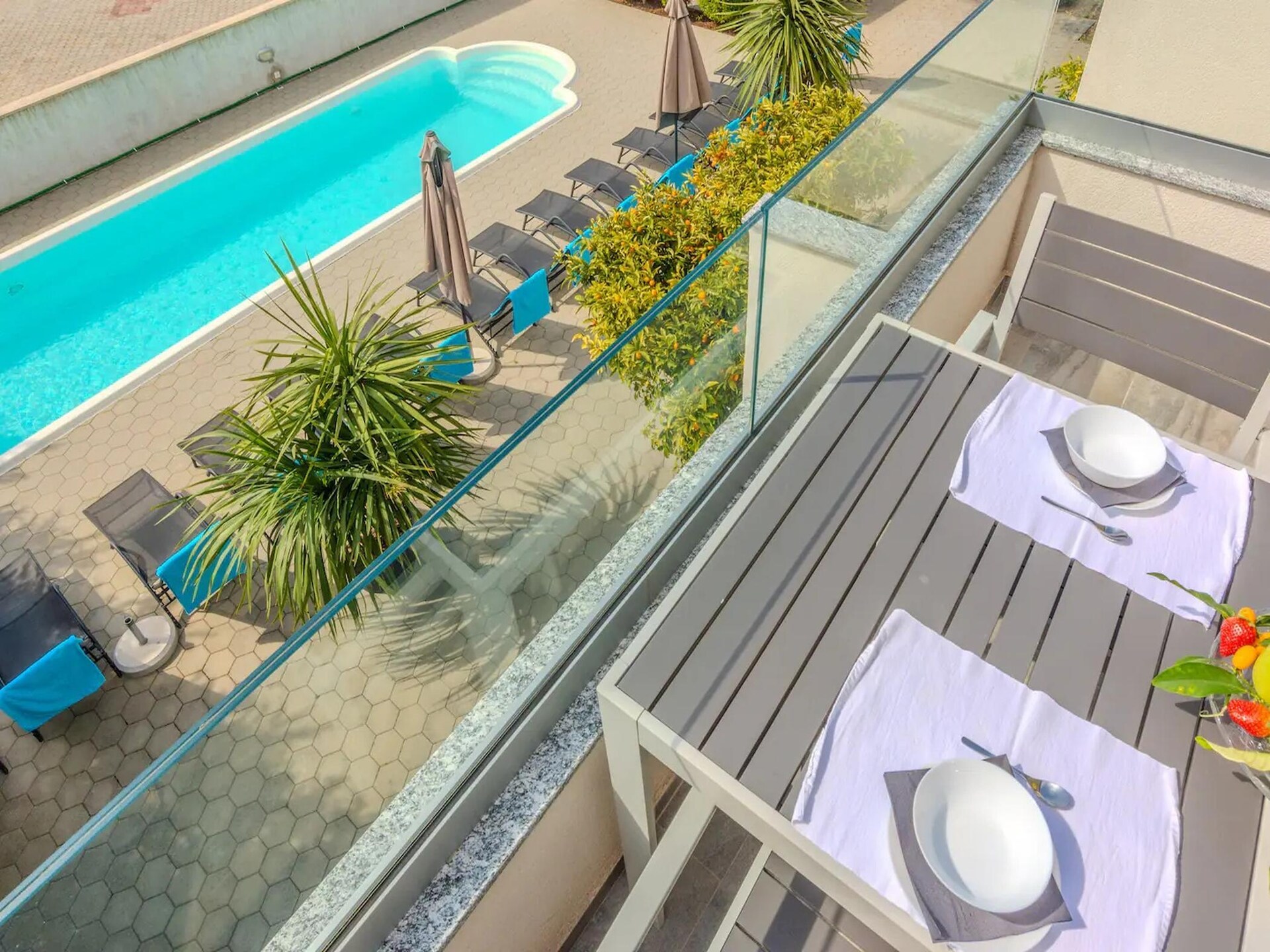 Modern vakantiehuis met zwembad voor 4 personen in Zadar - foto 13