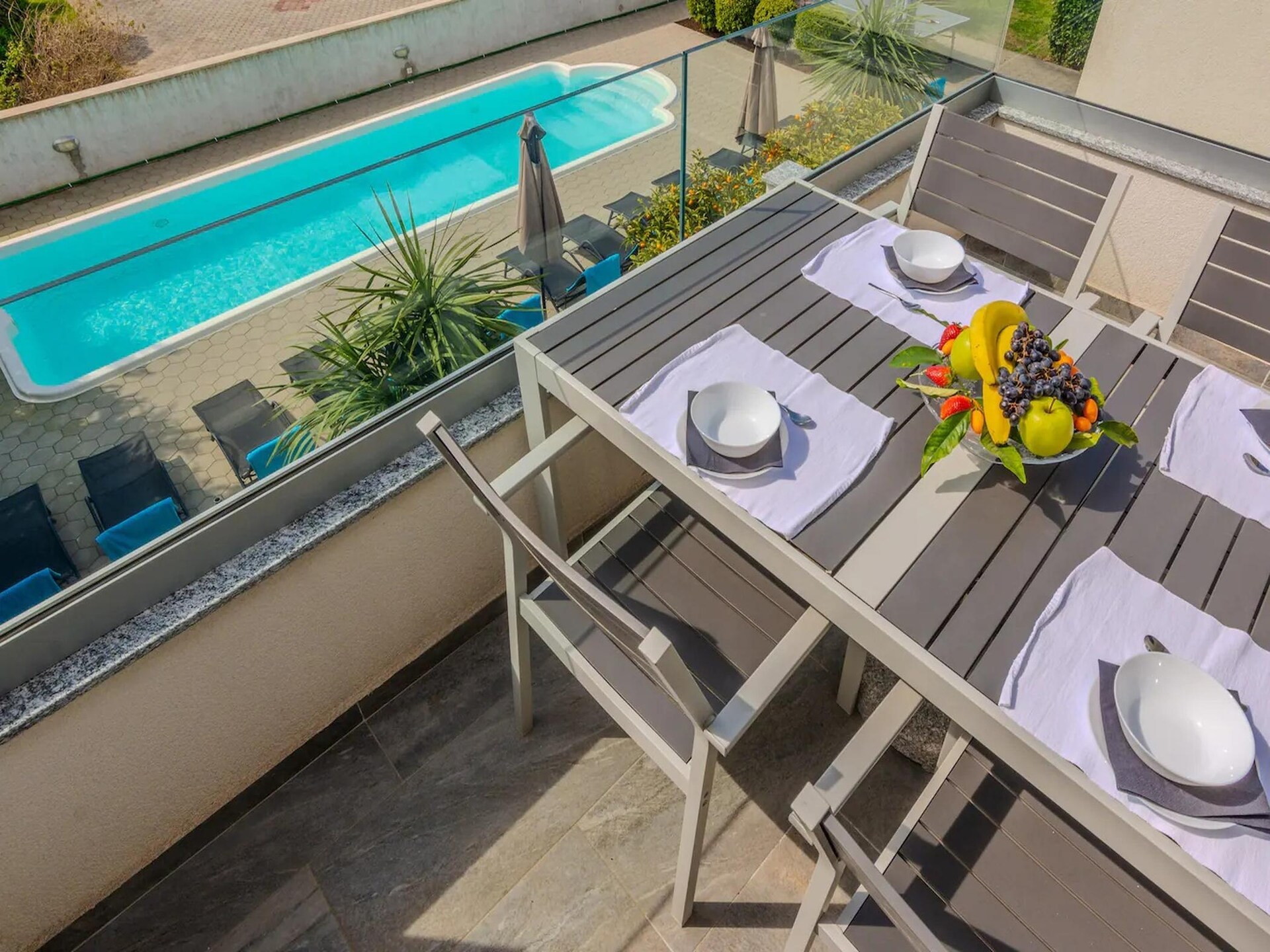 Modern vakantiehuis met zwembad voor 4 personen in Zadar - foto 14