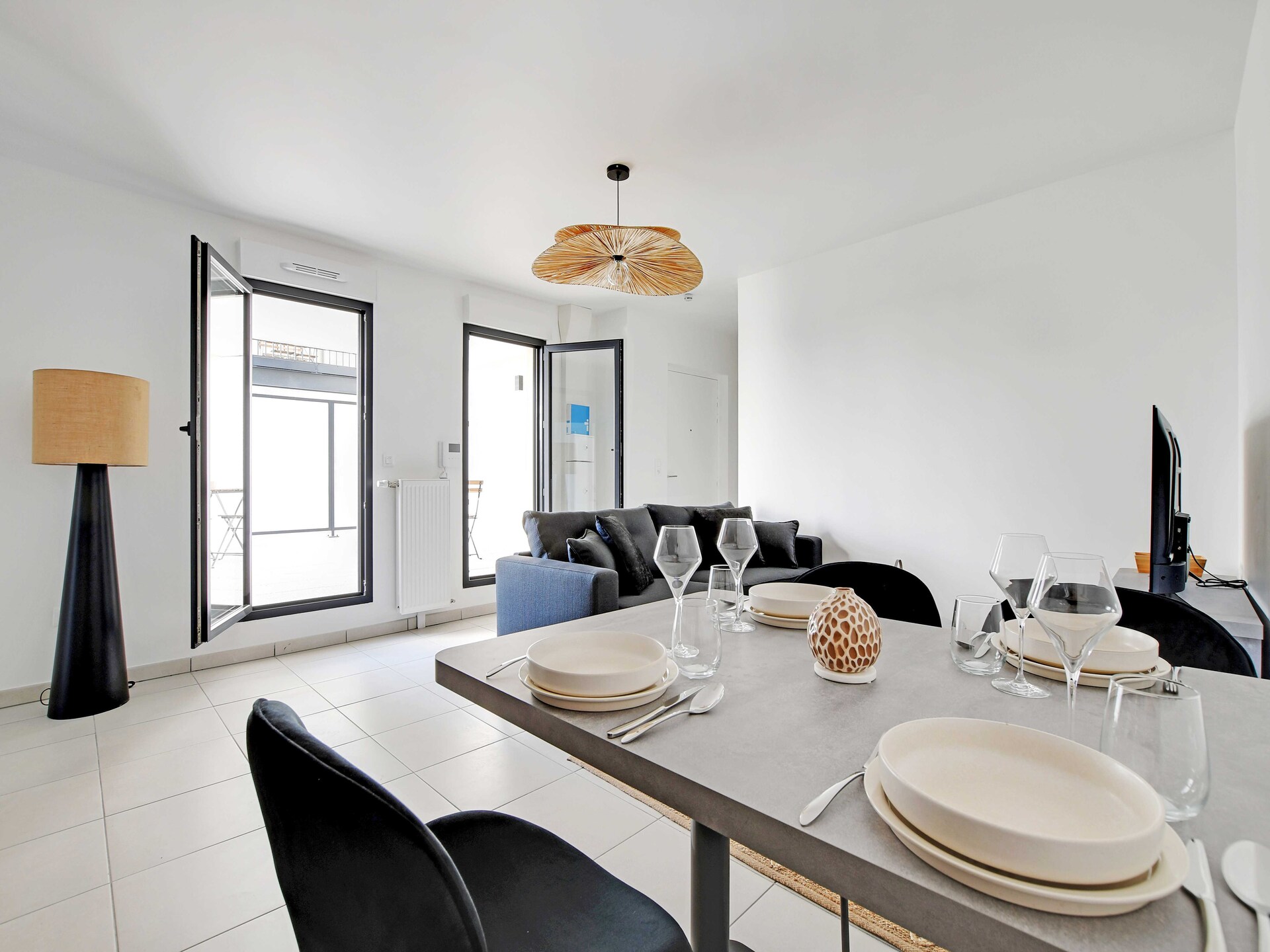 Elegant appartement in Suresnes met balkon voor 2 personen - foto 7