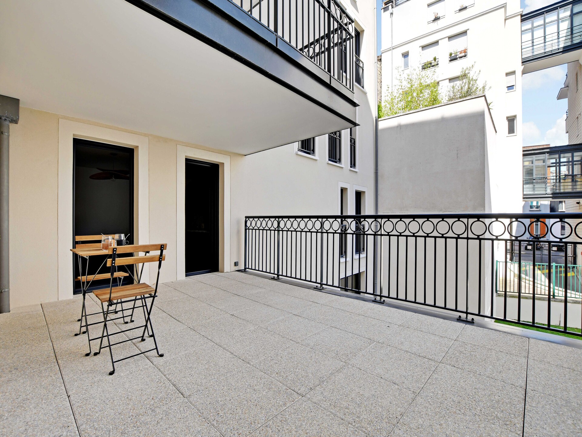 Elegant appartement in Suresnes met balkon voor 2 personen - foto 8