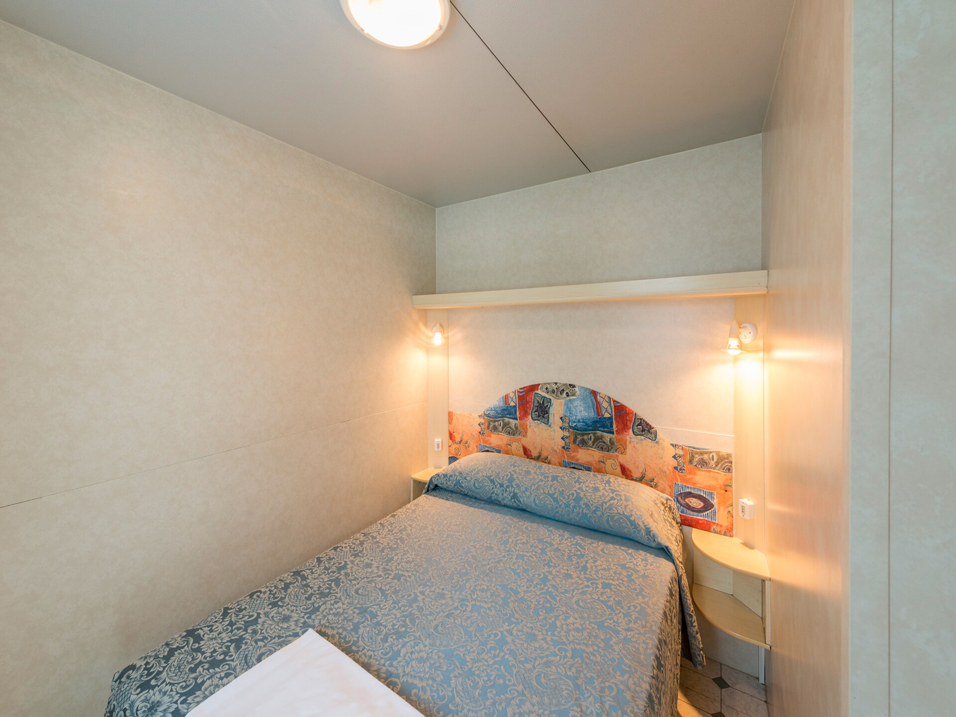 Moderne stacaravan voor 5 op camping Toscolano, vlakbij het Gardameer - foto 7