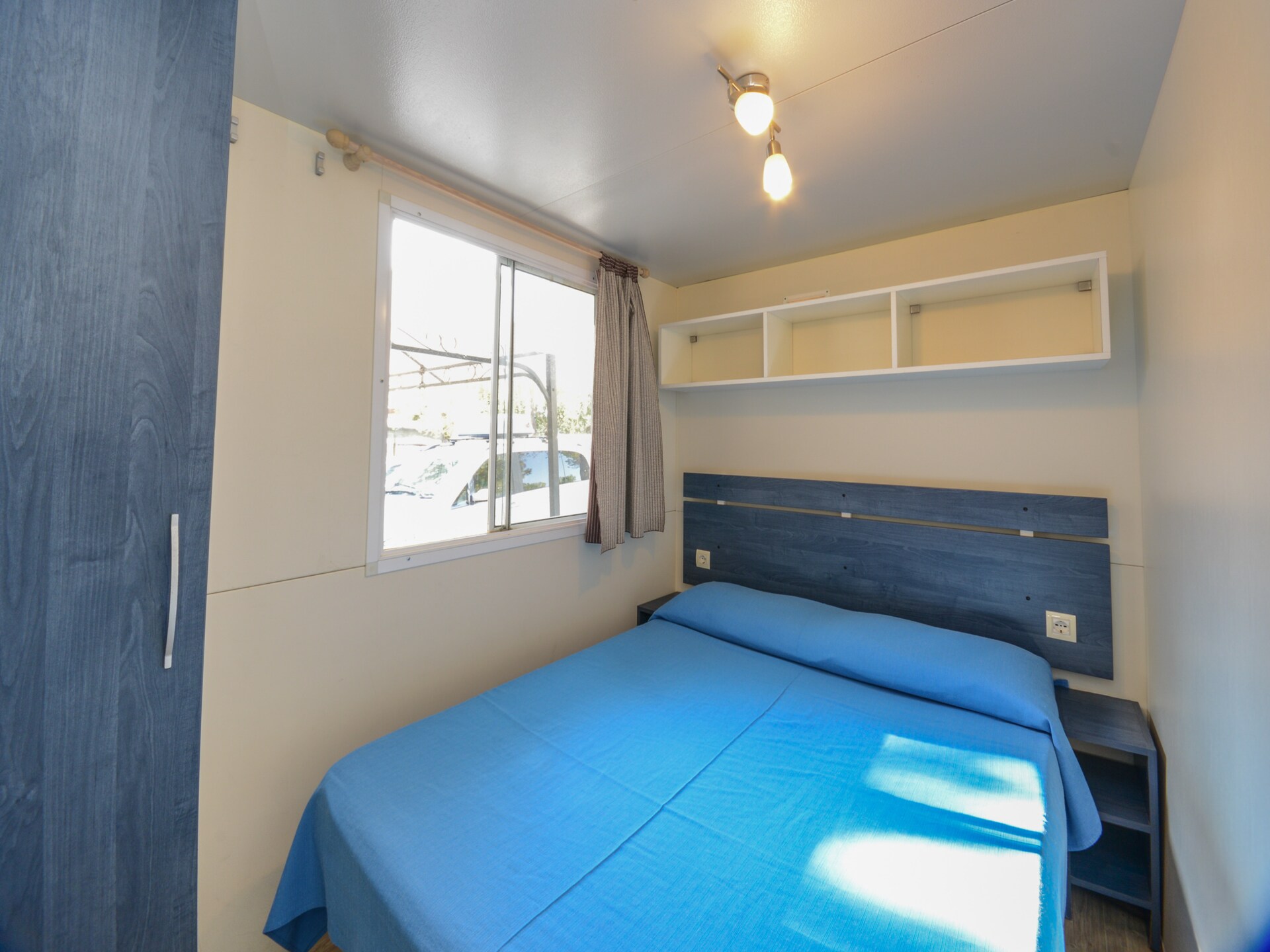 Moderne stacaravan voor 5 op camping Toscolano, vlakbij het Gardameer - foto 9
