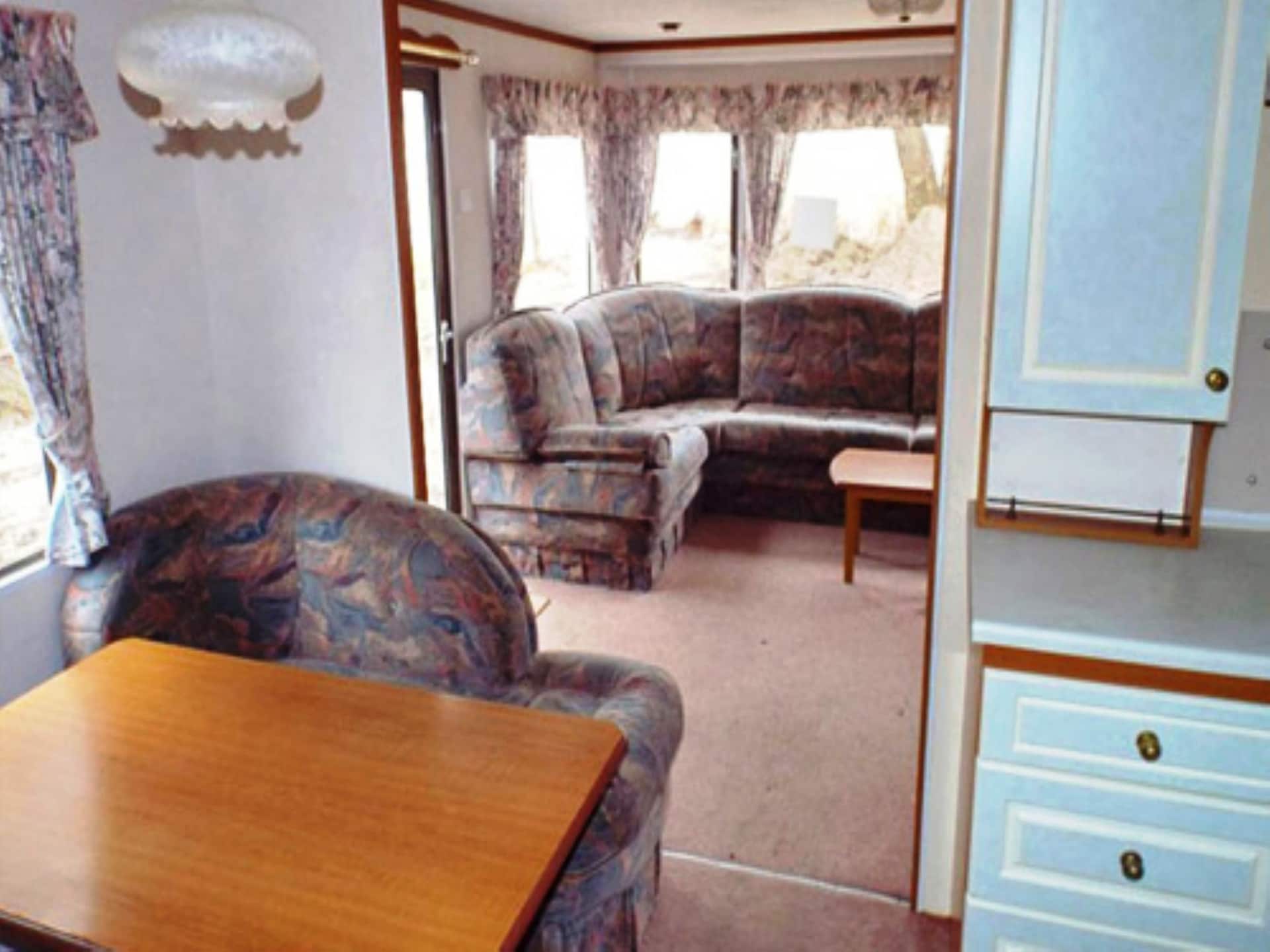 Aan het meer: Comfortabele stacaravan in Dabel voor 4 personen · 35 m² - foto 6