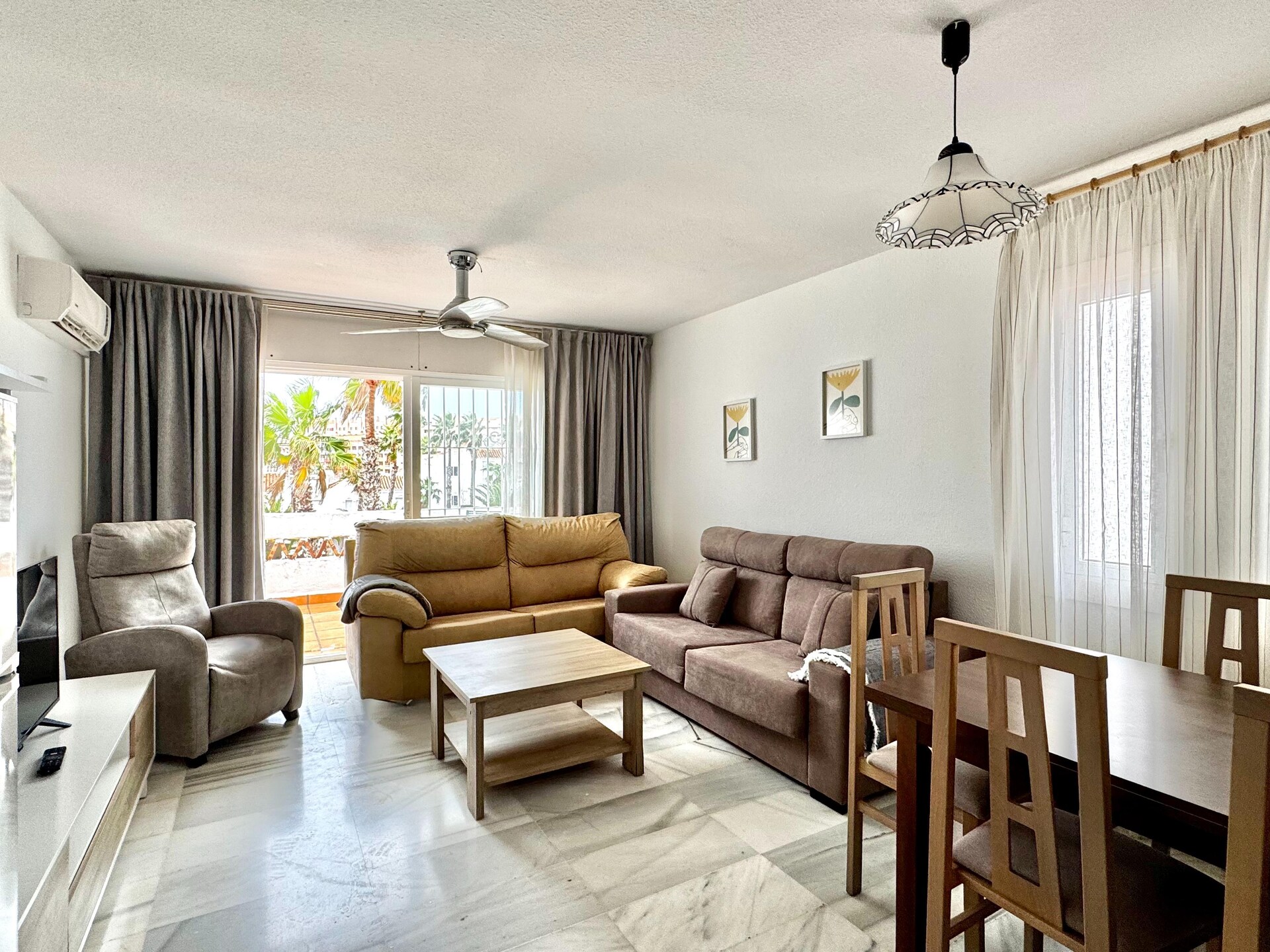 Elegant golfappartement met zwembad op 470 meter van Playa Serena - foto 3