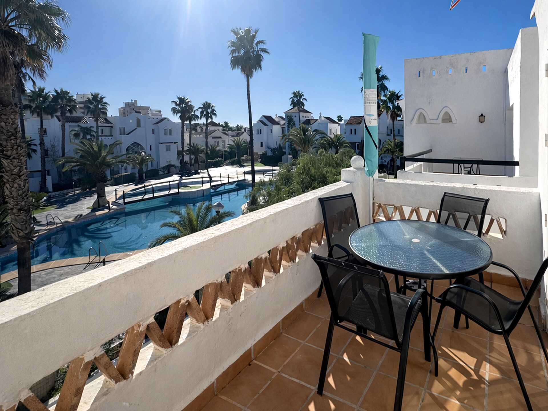 Elegant golfappartement met zwembad op 470 meter van Playa Serena - foto 8
