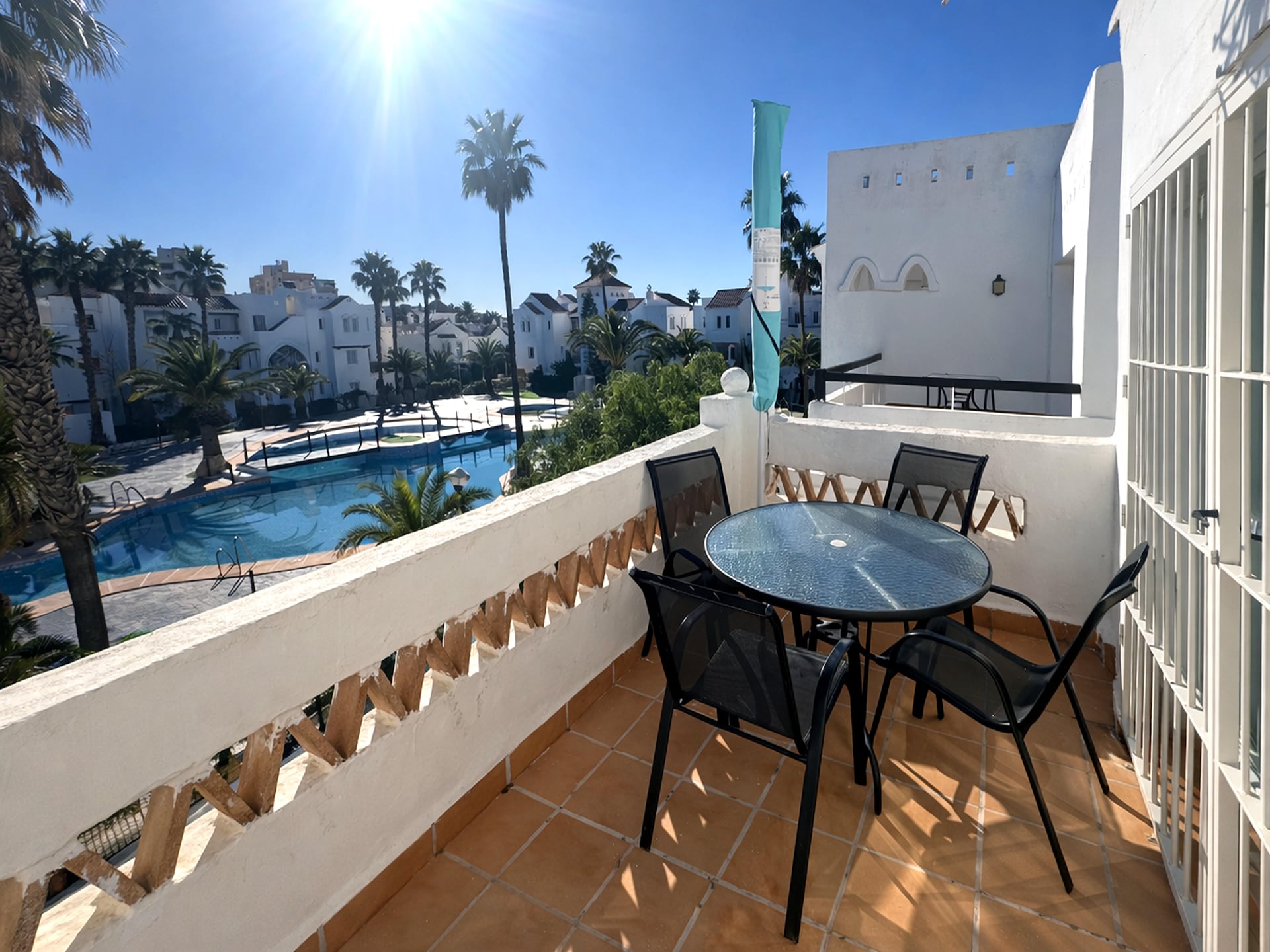 4-persoons appartement in Roquetas de Mar nabij strand en golf - foto 34