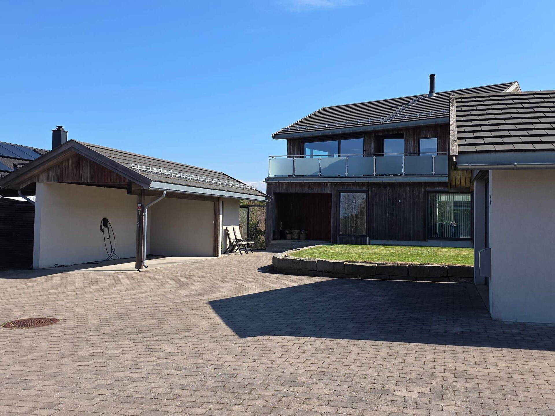 Ruim vakantiehuis met jacuzzi en zeezicht op Vesterøy, Hvaler - foto 1