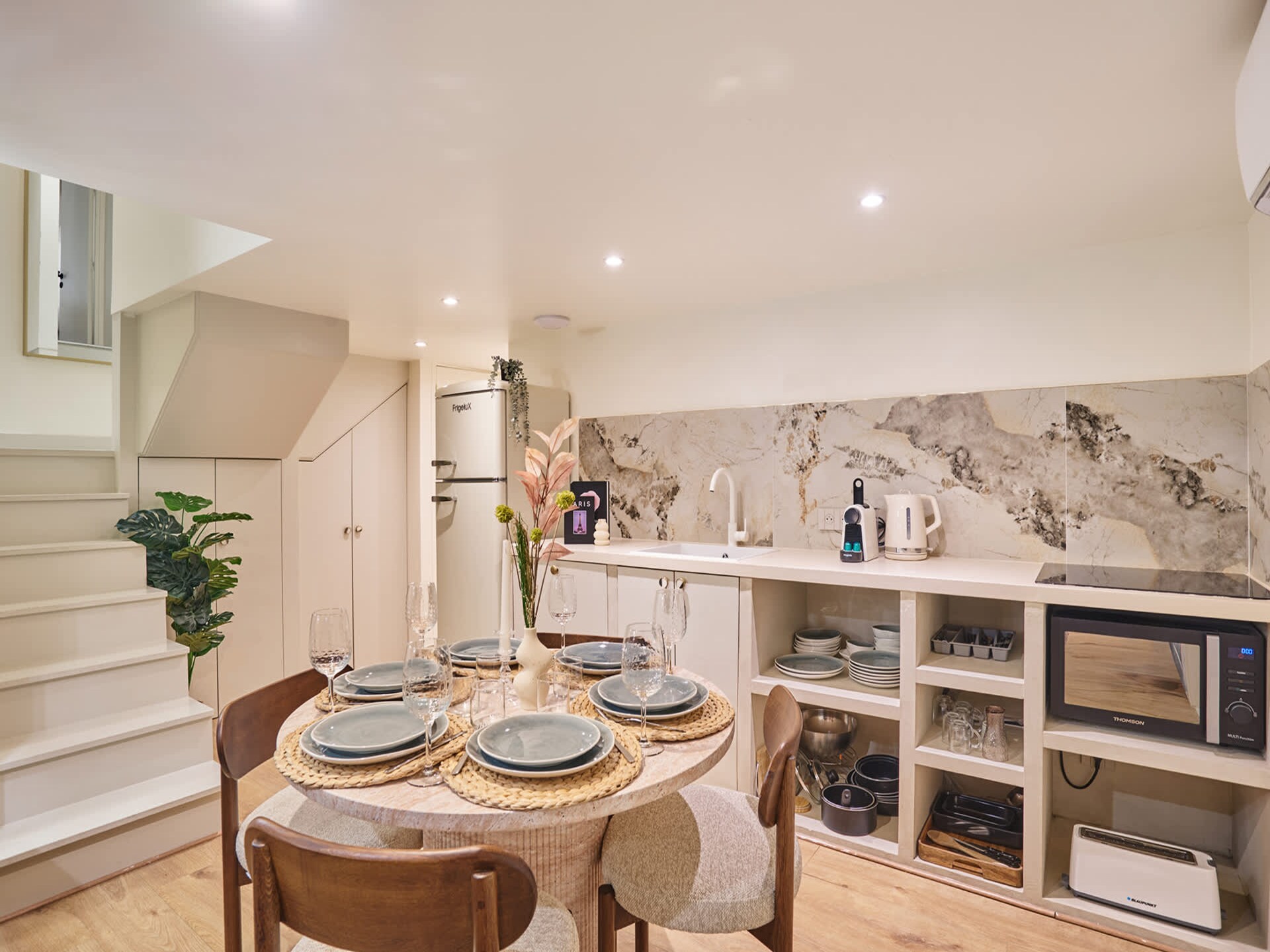 Parijs duplex met airco op toplocatie – 4 personen - foto 9