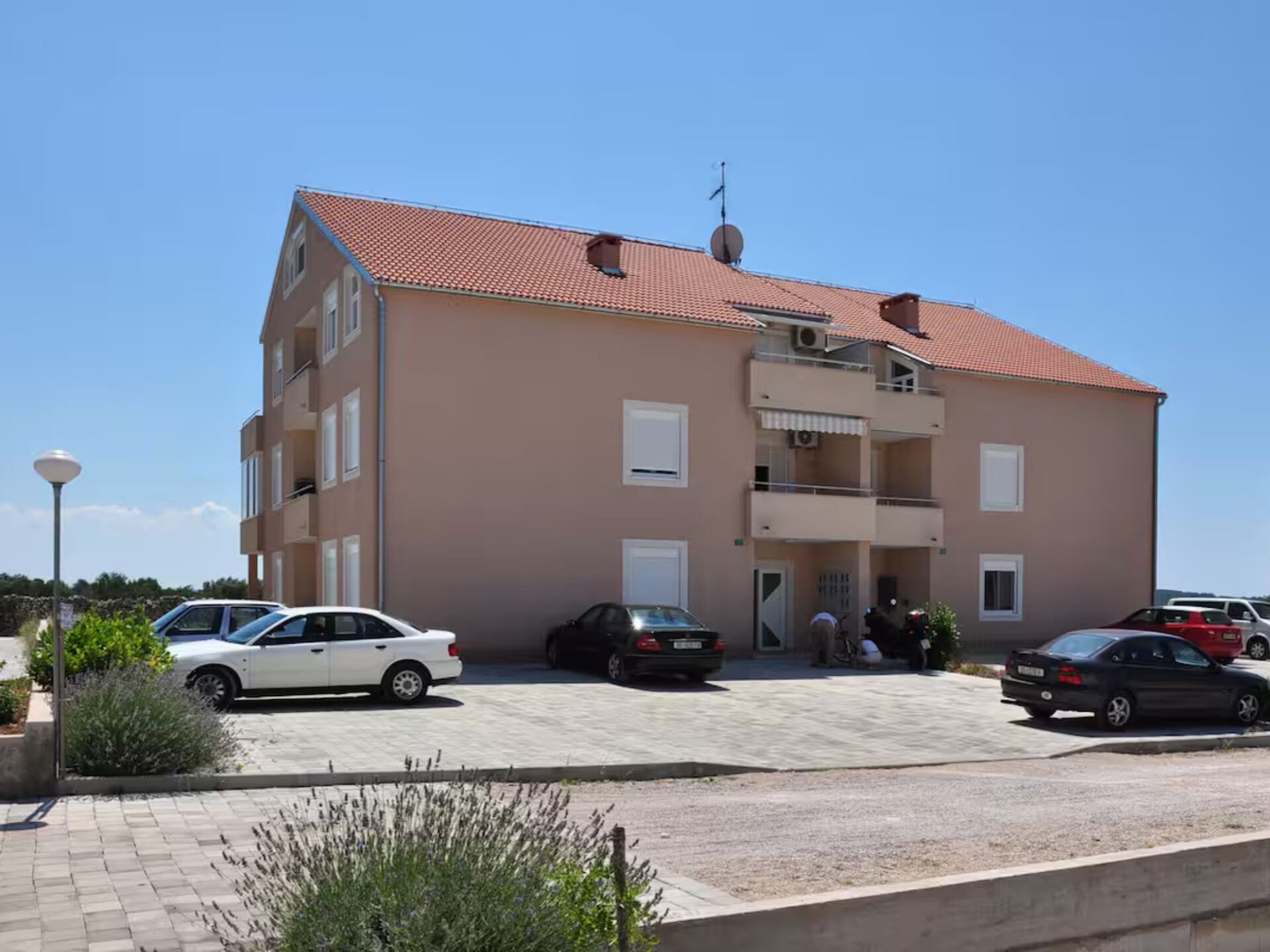 Apartments Ad Astra - Two Bedroom Apartment with Terrace and Sea View - foto 13