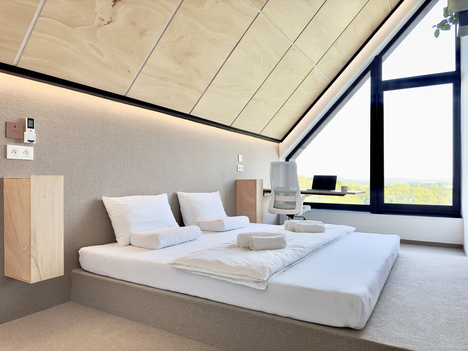 Luxe villa met jacuzzi en panoramisch uitzicht op het Beskid Wyspowy-gebergte - foto 12
