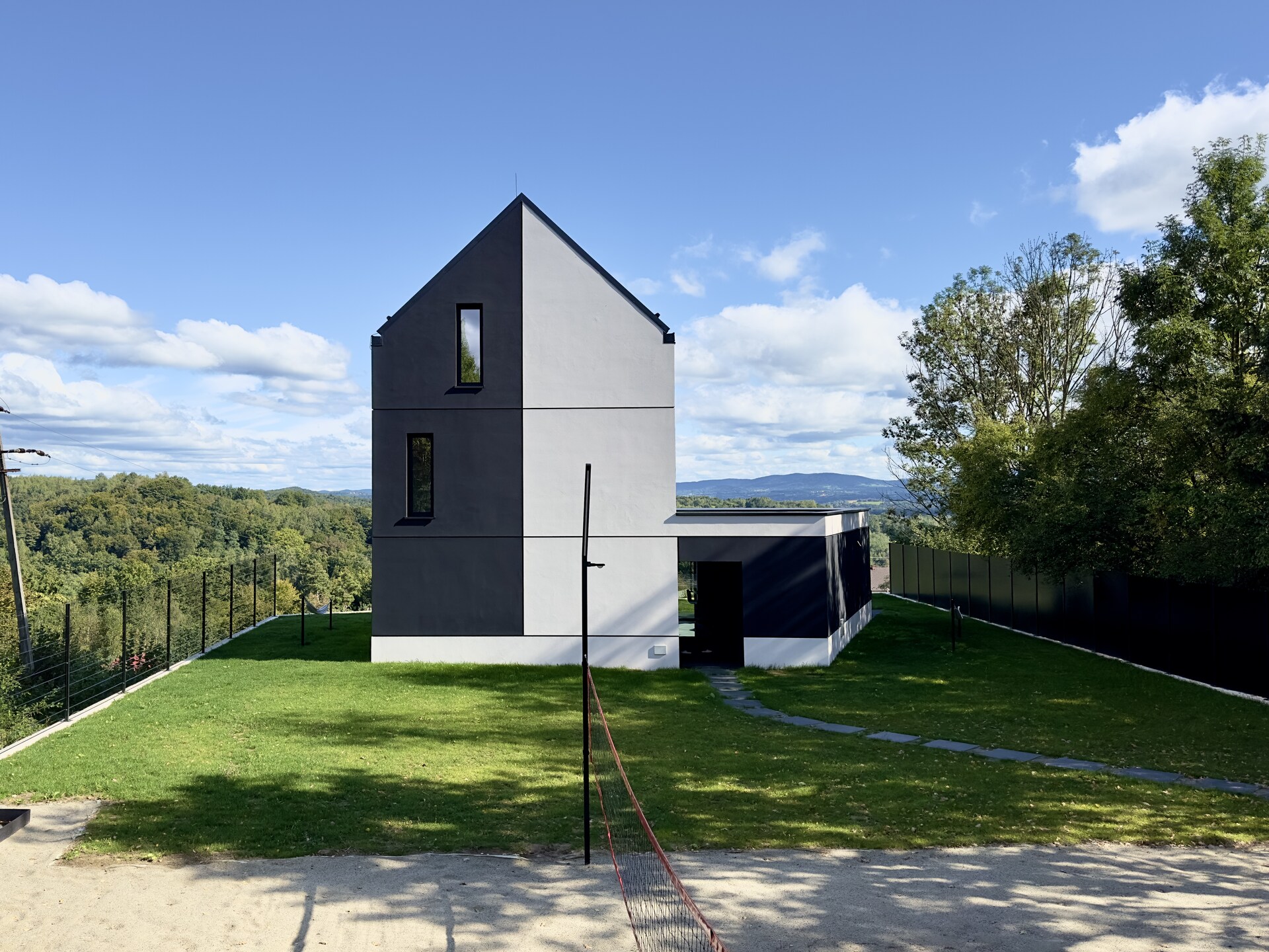Luxe villa met jacuzzi en panoramisch uitzicht op het Beskid Wyspowy-gebergte - foto 19