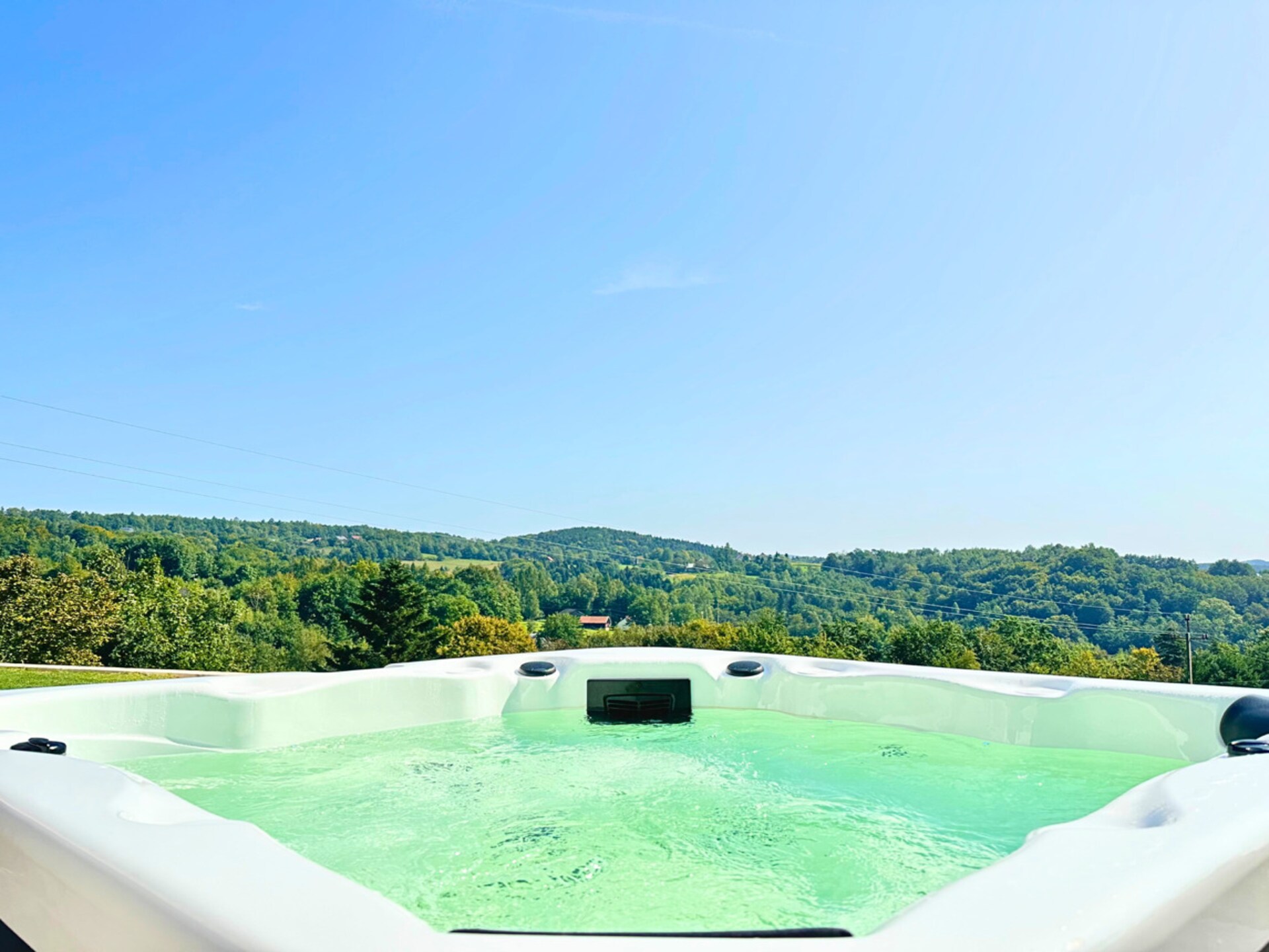 Luxe villa met jacuzzi en panoramisch uitzicht op het Beskid Wyspowy-gebergte - foto 4
