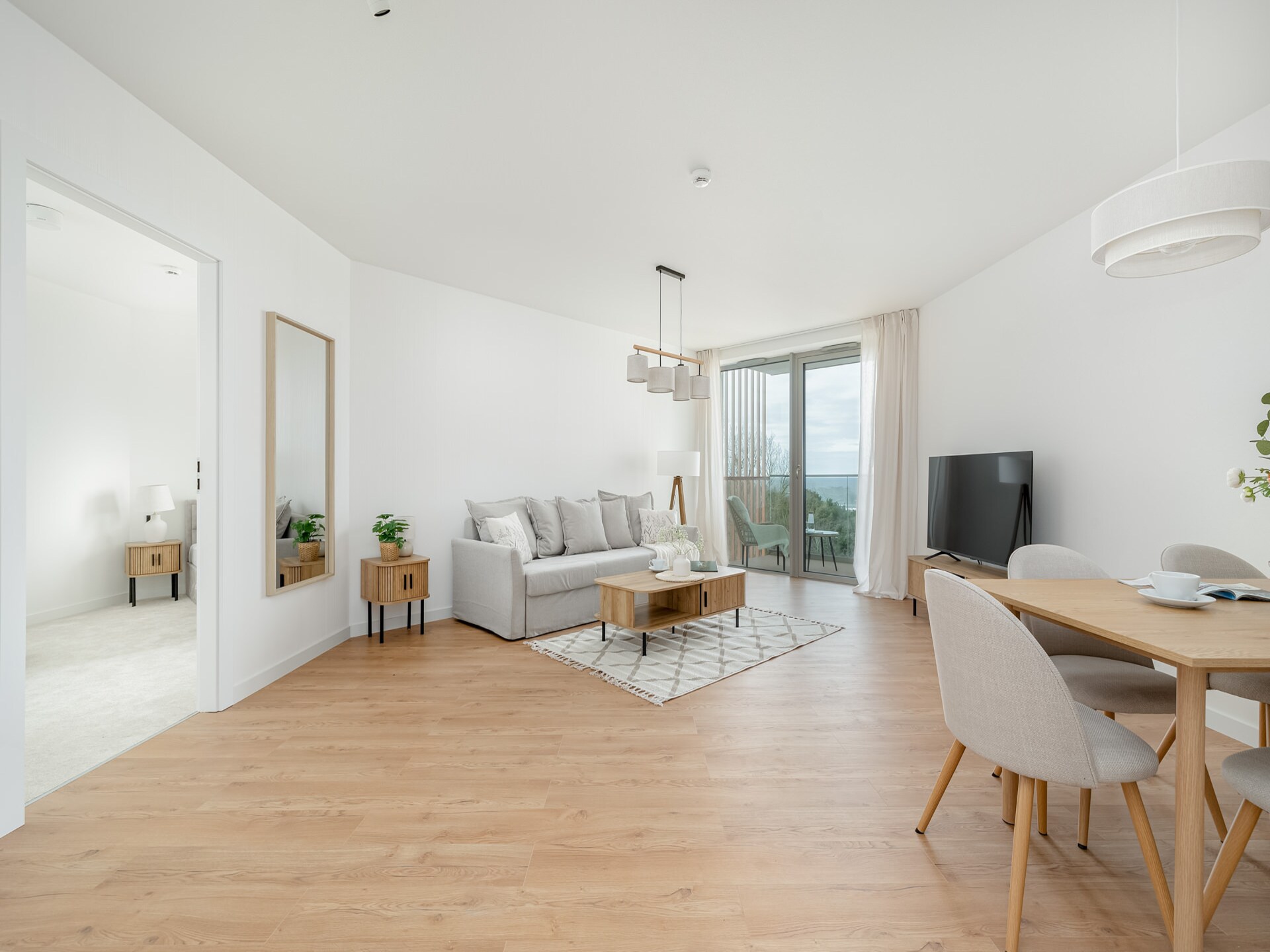 Appartement met zeezicht op 80m van strand in Pobierowo - foto 8
