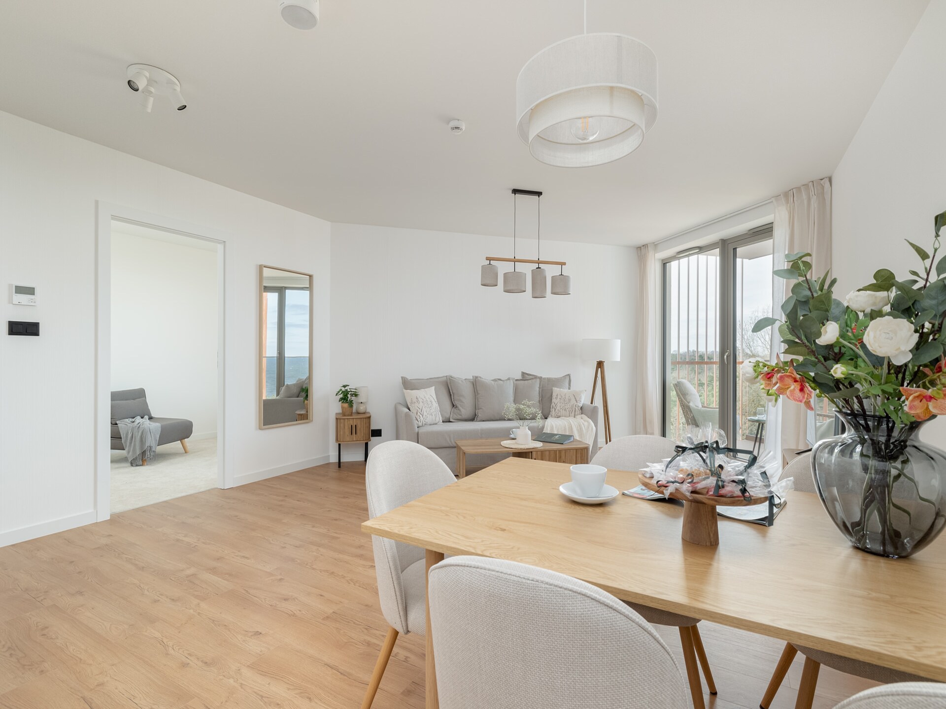Appartement met zeezicht op 80m van strand in Pobierowo - foto 12