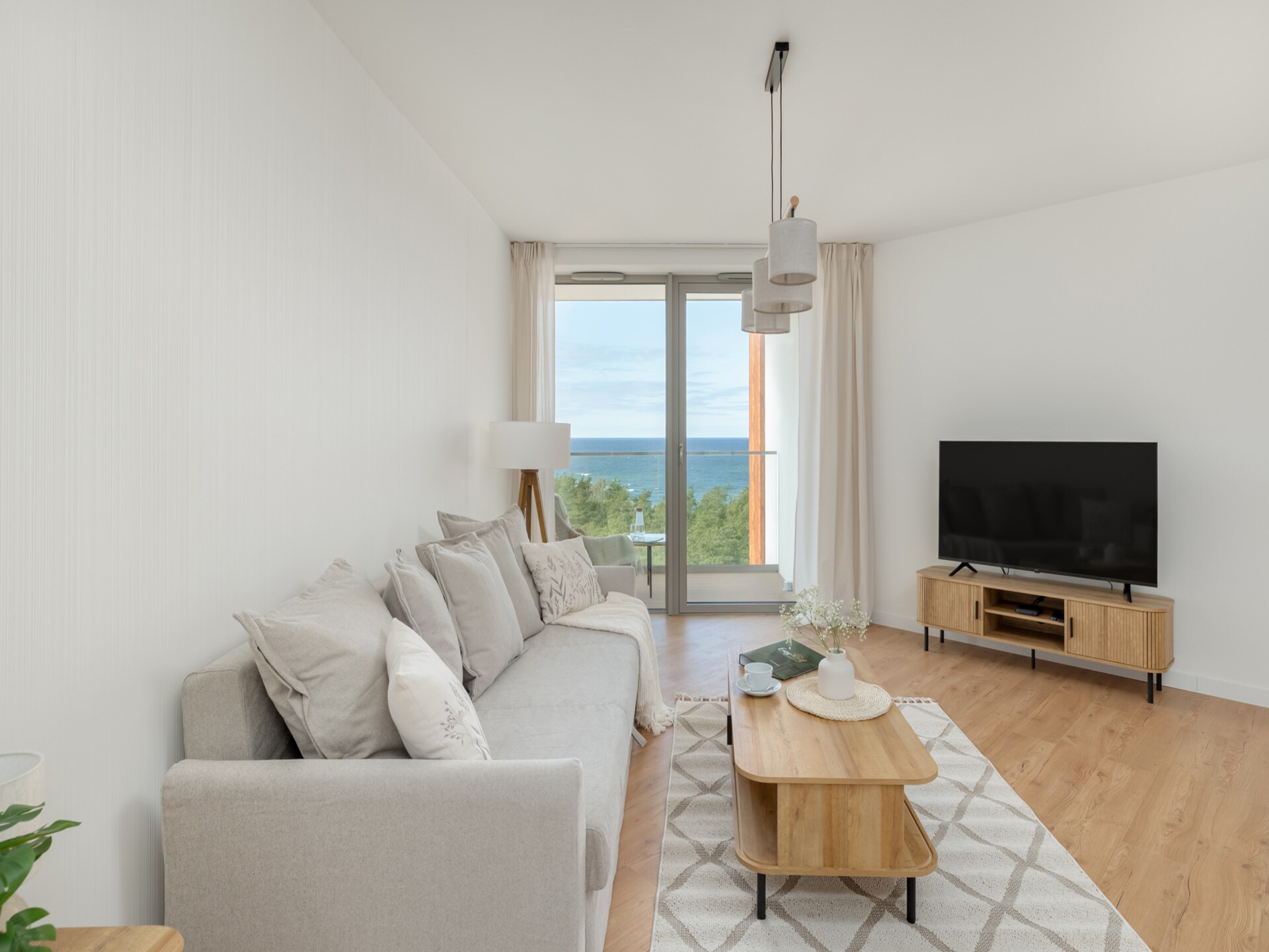 Appartement met zeezicht op 80m van strand in Pobierowo - foto 7