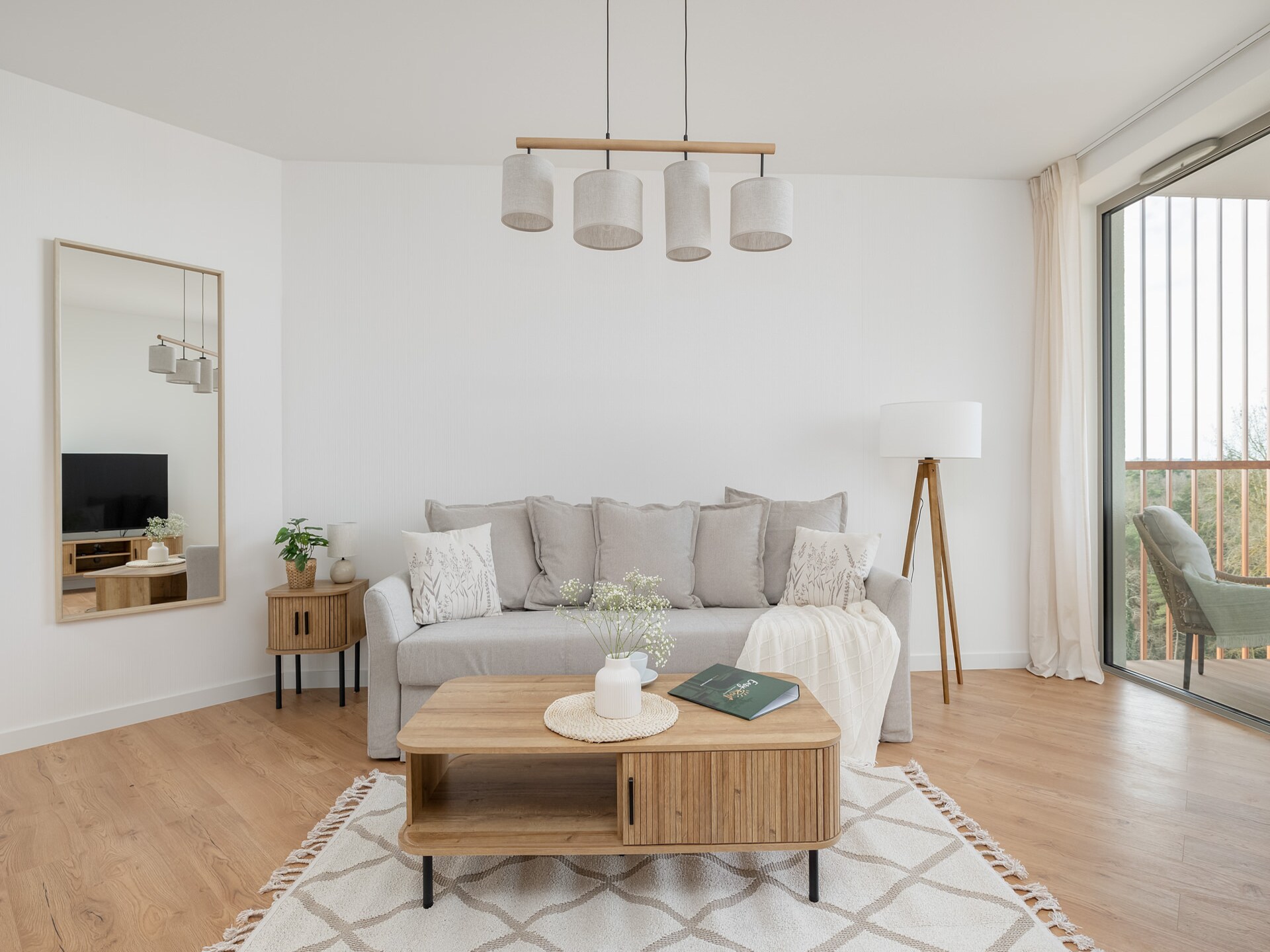 Appartement met zeezicht op 80m van strand in Pobierowo - foto 9