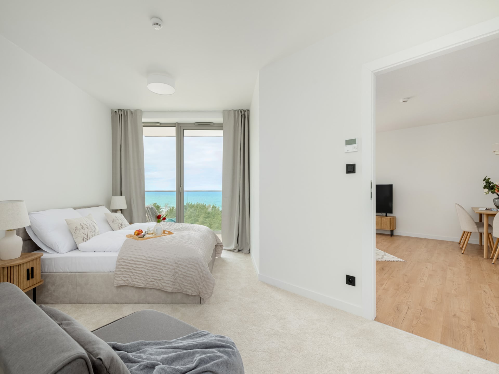 Appartement met zeezicht op 80m van strand in Pobierowo - foto 21