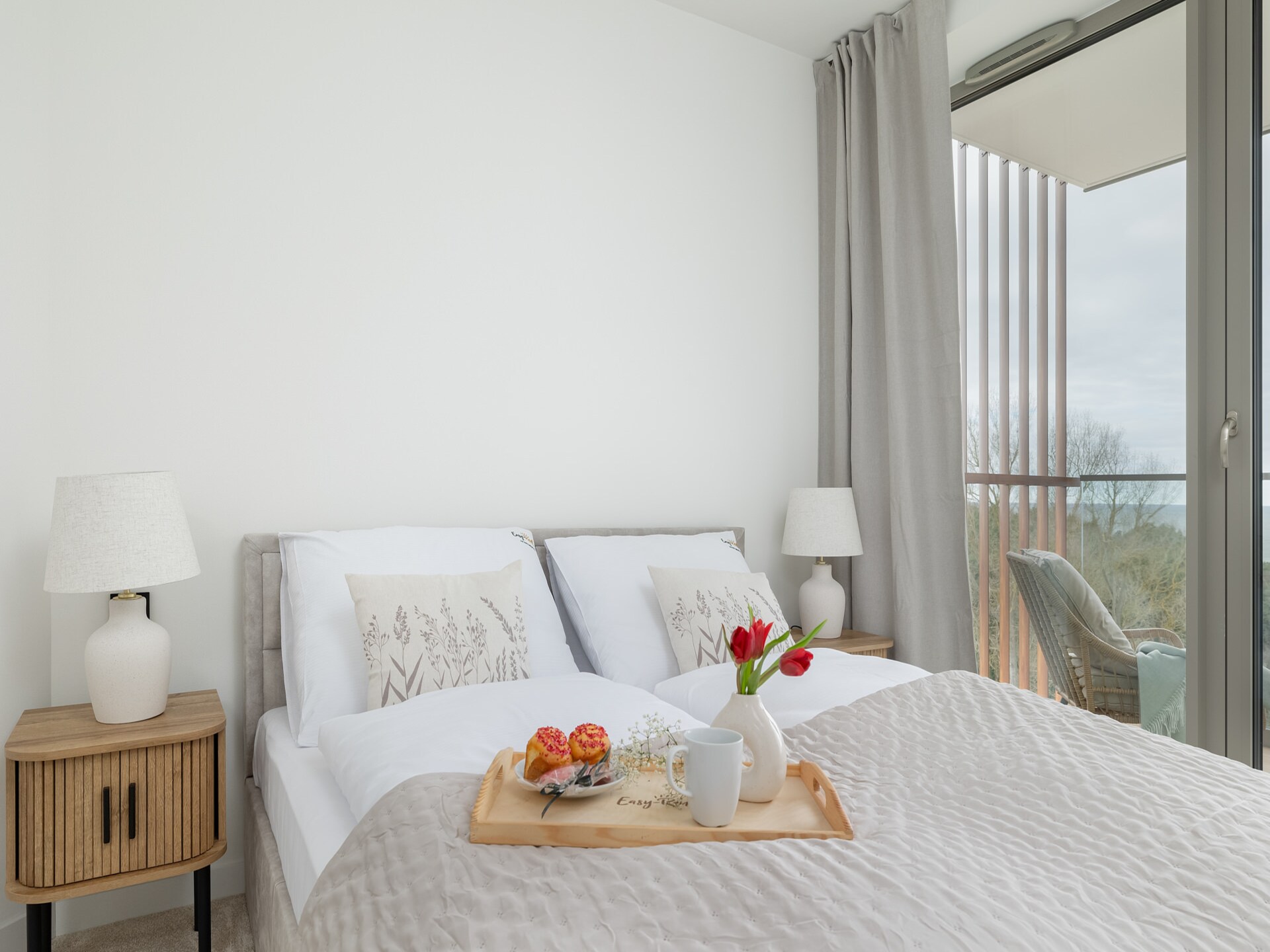 Appartement met zeezicht op 80m van strand in Pobierowo - foto 24