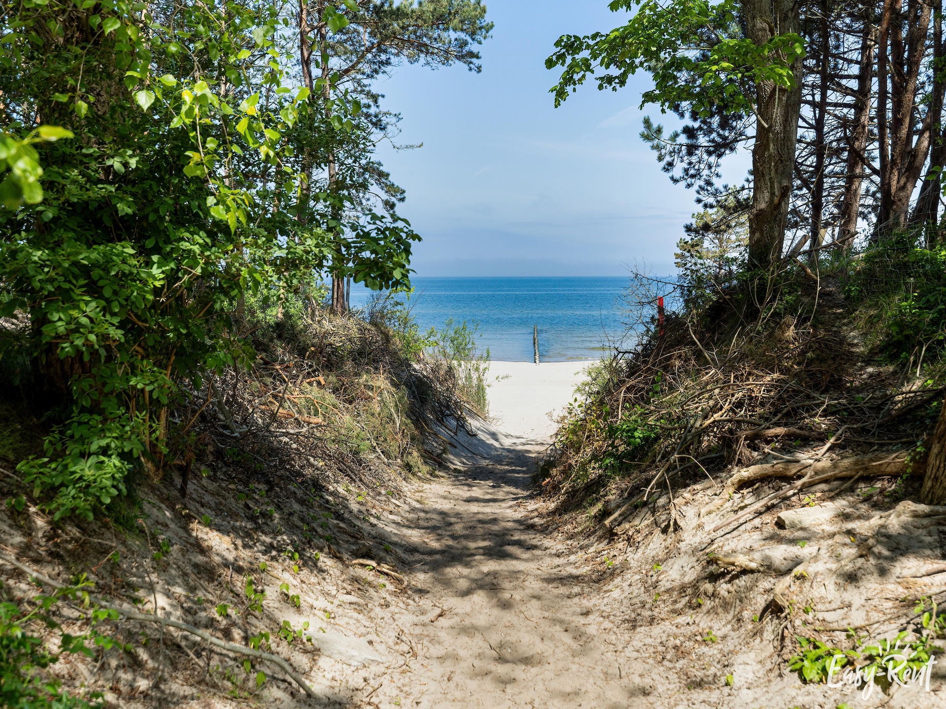 5-persoons appartement met wellness aan het strand in Pobierowo - foto 47